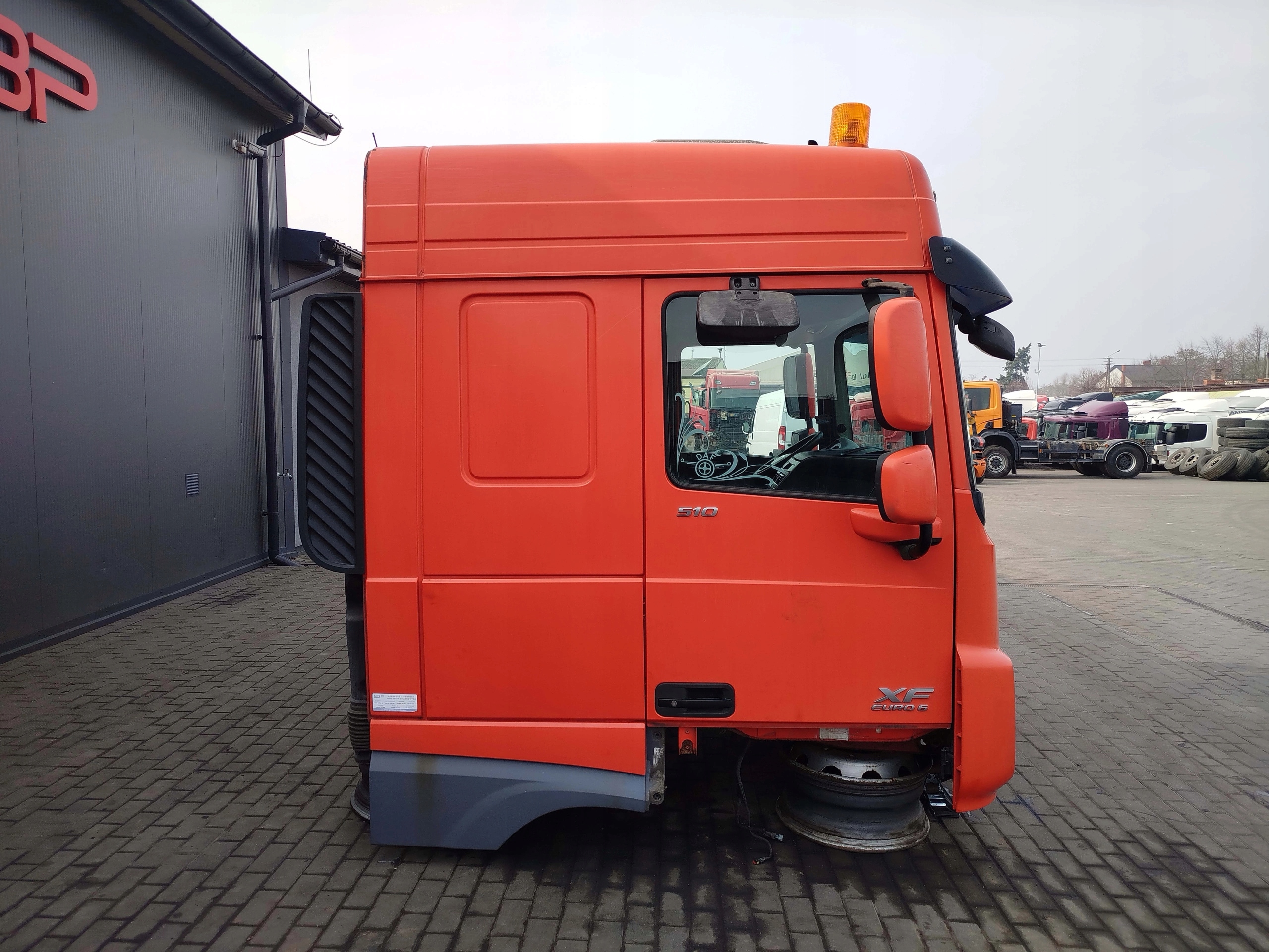 KABINA SPACE CAB DAF XF 106 - obrazek 3