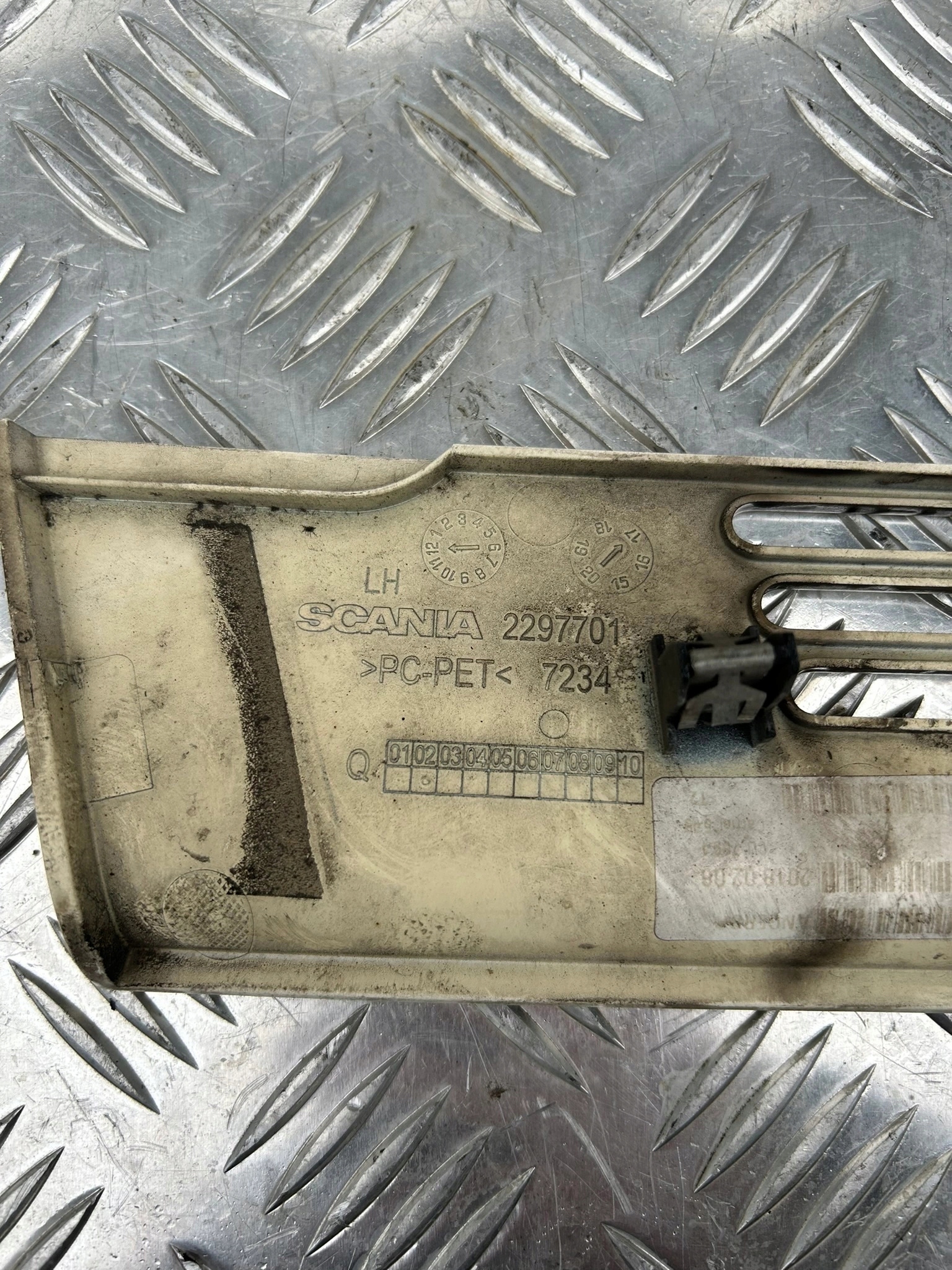 PANEL ZAŚLEPKA ATRAPY SCANIA NTG LEWA STRONA - obrazek 2