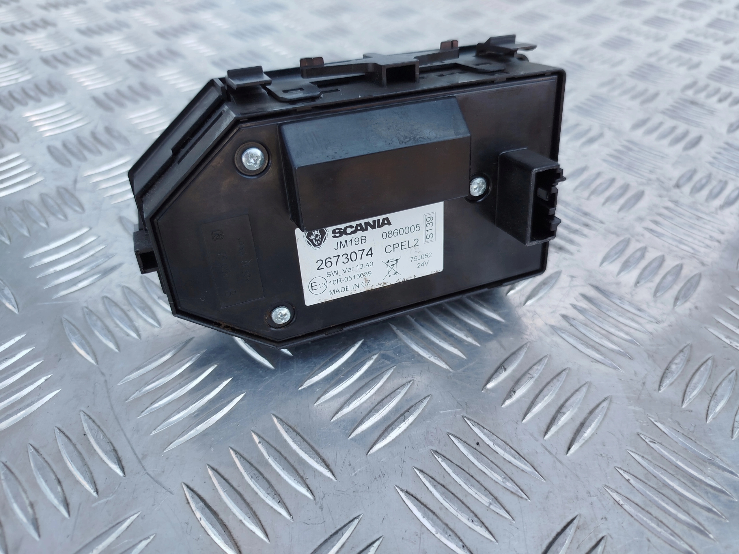 PANEL STEROWANIA ŚWIATEŁ PRZYCISKI SCANIA NTG - obrazek 3