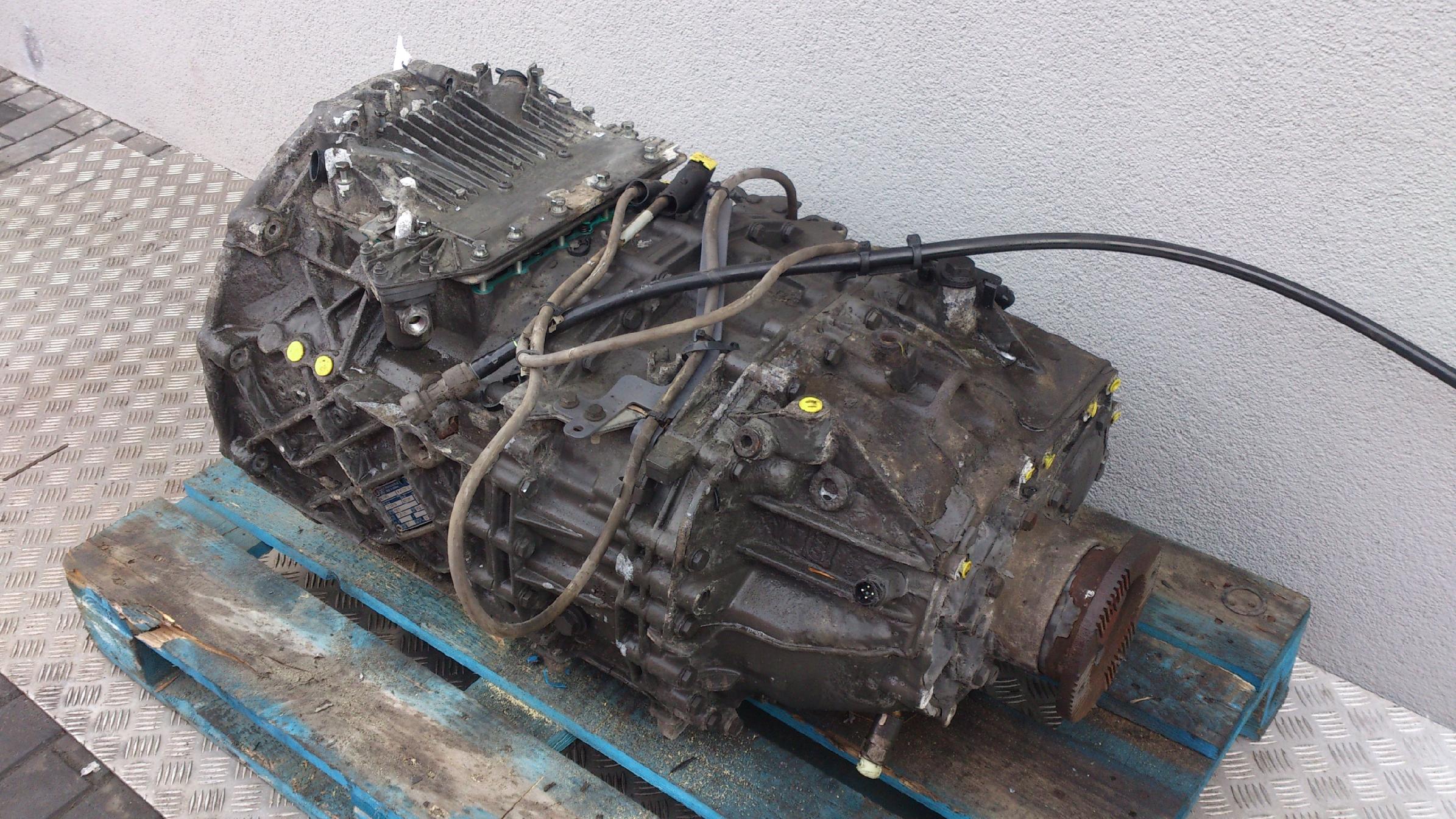 SKRZYNIA BIEGÓW AUTOMAT DAF 106 BEZ RETARDERA - obrazek 3