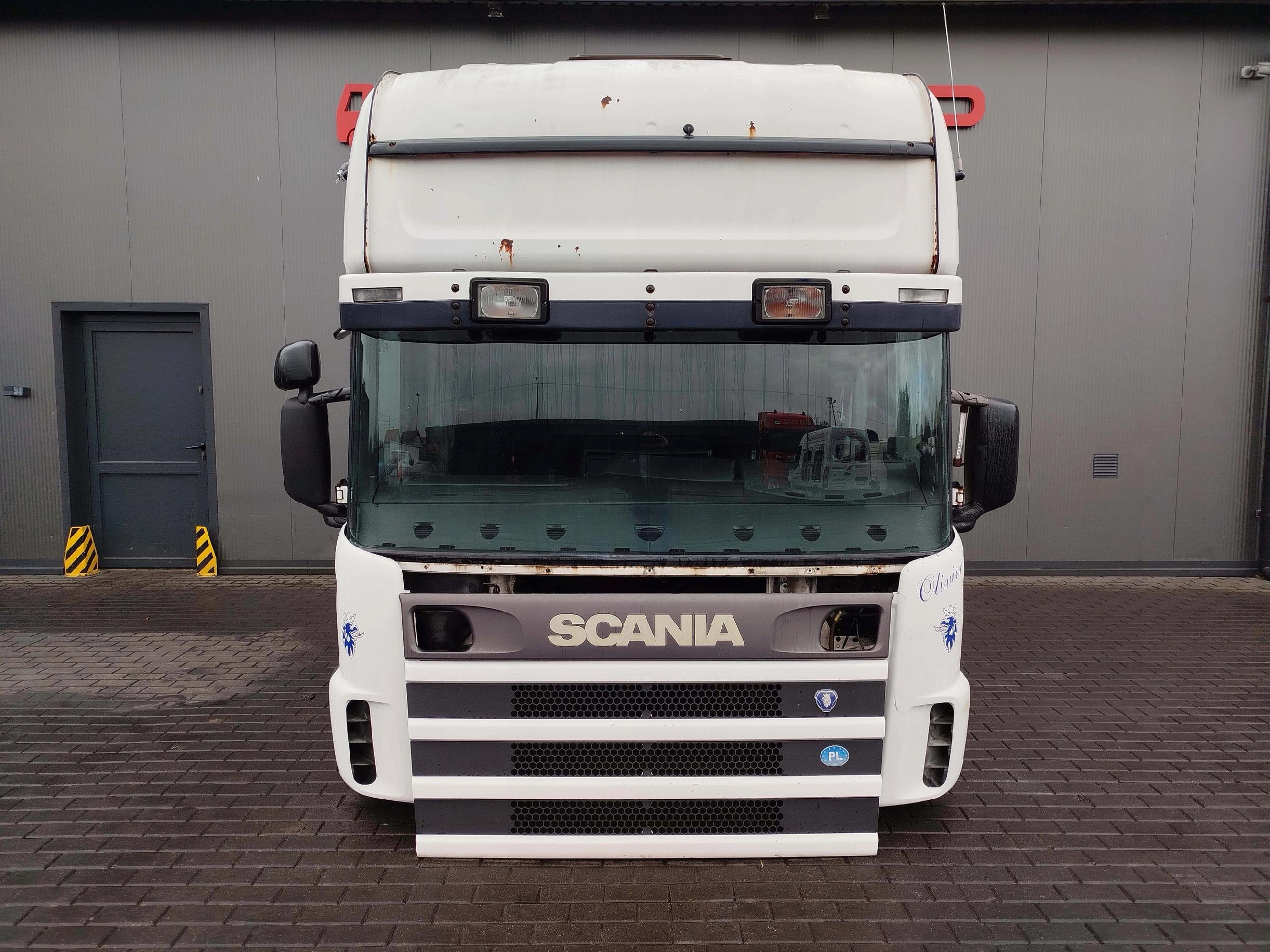 KABINA SCANIA 124