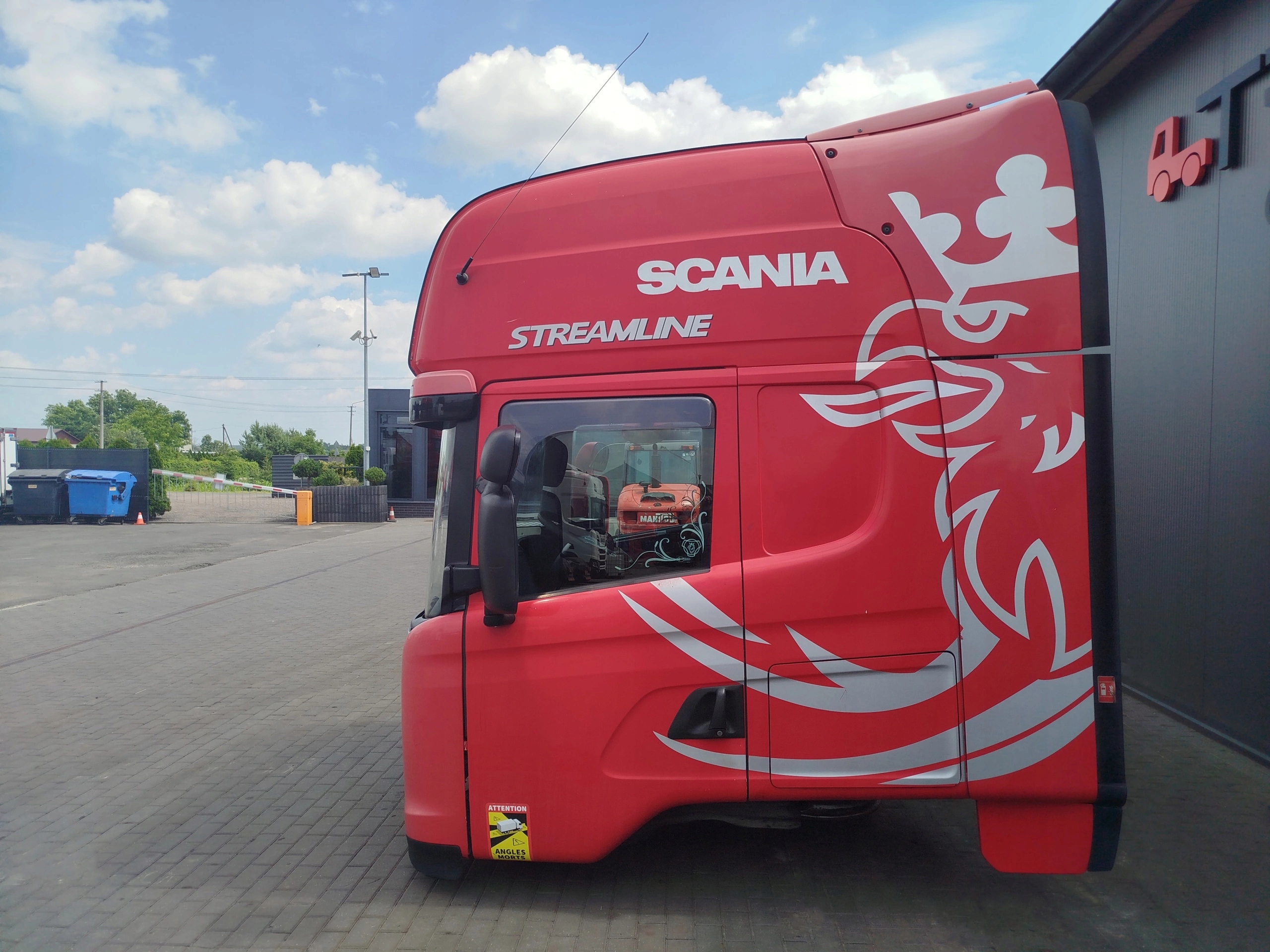 KABINA SCANIA STREAMLINE TOPLINE CR19 EURO 6 - obrazek 6