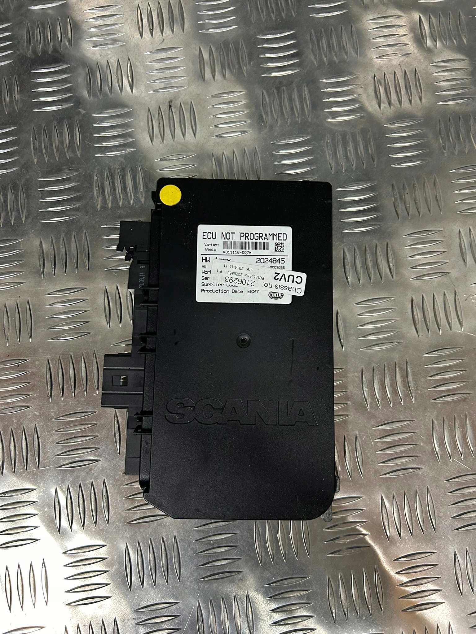 KOORDYNATOR STEROWNIK ŚWIATEŁ VIS CUV 2 SCANIA