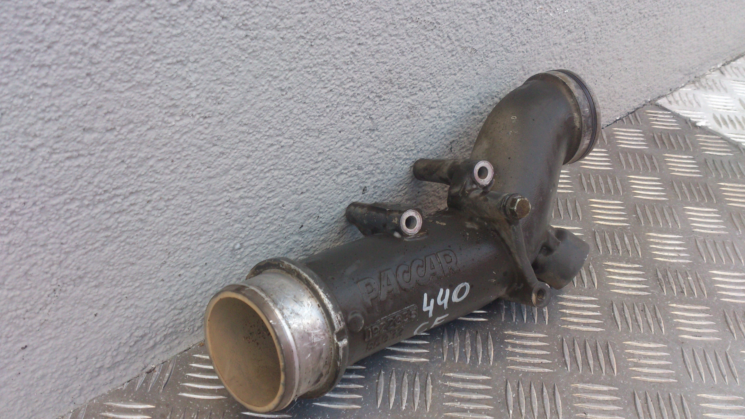 RURA PRZEWÓD WODY DAF CF EURO 6 - obrazek 3