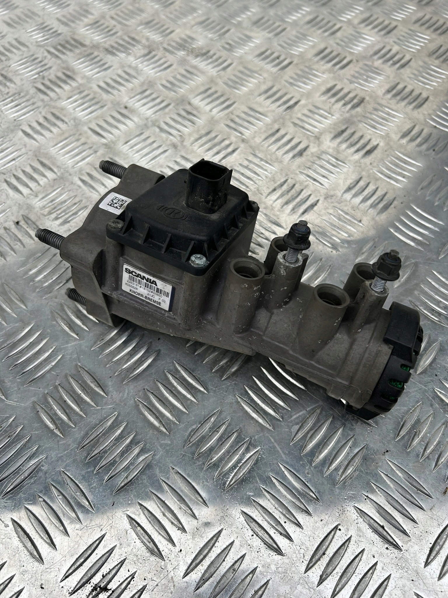 ZAWÓR HAMULCA POD PEDAŁ SCANIA NEXT GEN NTG