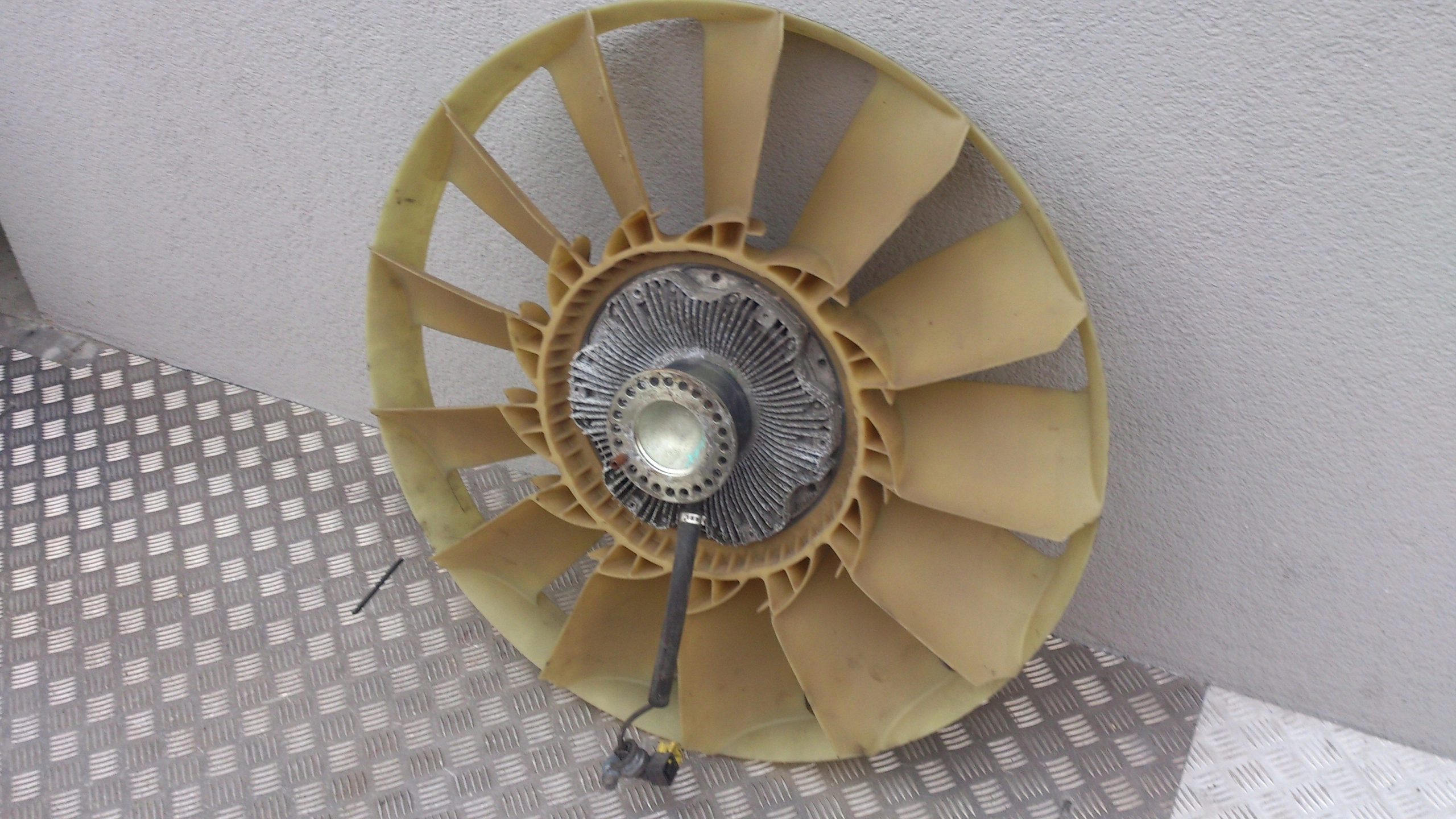 SPRZĘGŁO VISCO WISKO VISKO VISKOZA DAF XF 106 440 - obrazek 2