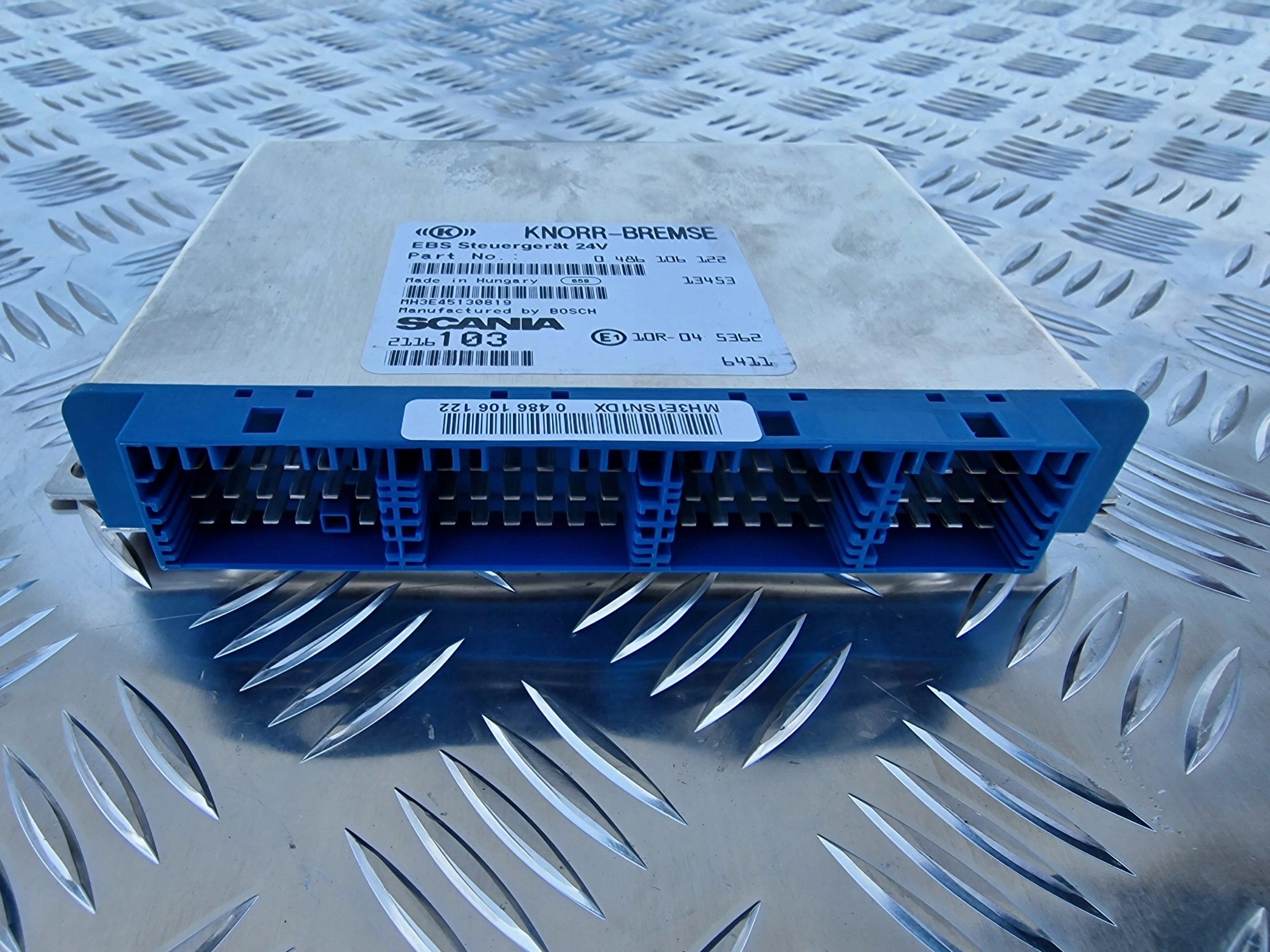 STEROWNIK EBS SCANIA R - obrazek 2