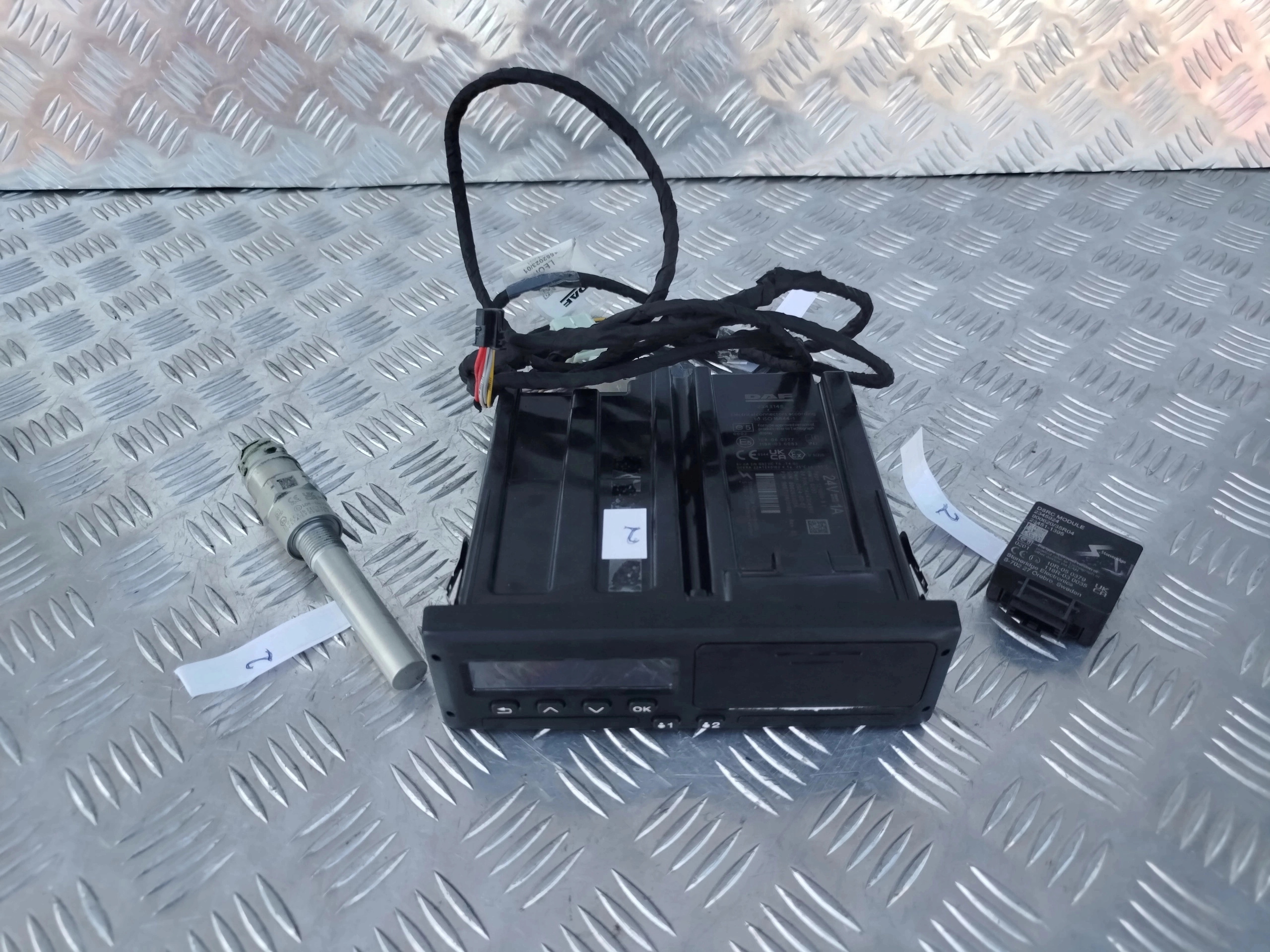 TACHOGRAF DAF KOMPLETNY NOWY TYP