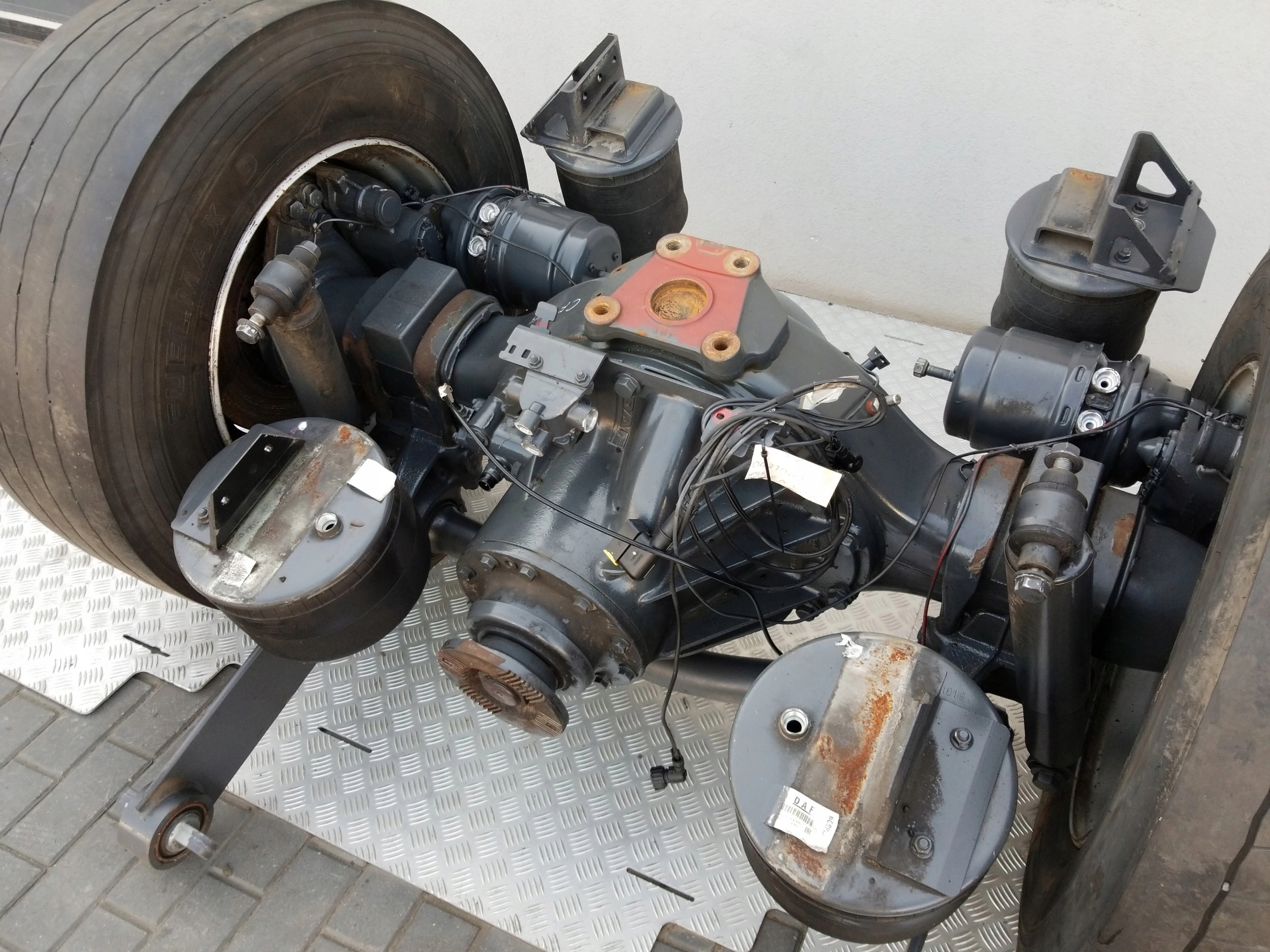 MOST KOMPLETNY TYŁ 2.64 DAF CF 450 EURO 6 LIFT 201 - obrazek 2