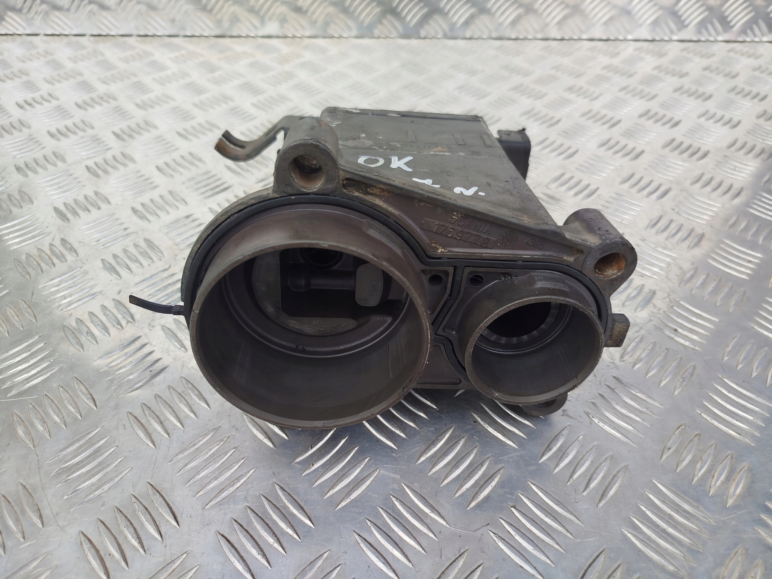 ZAWÓR CEWKI SKRZYNI BIEGÓW LORNETKA MANUAL SCANIA - obrazek 5