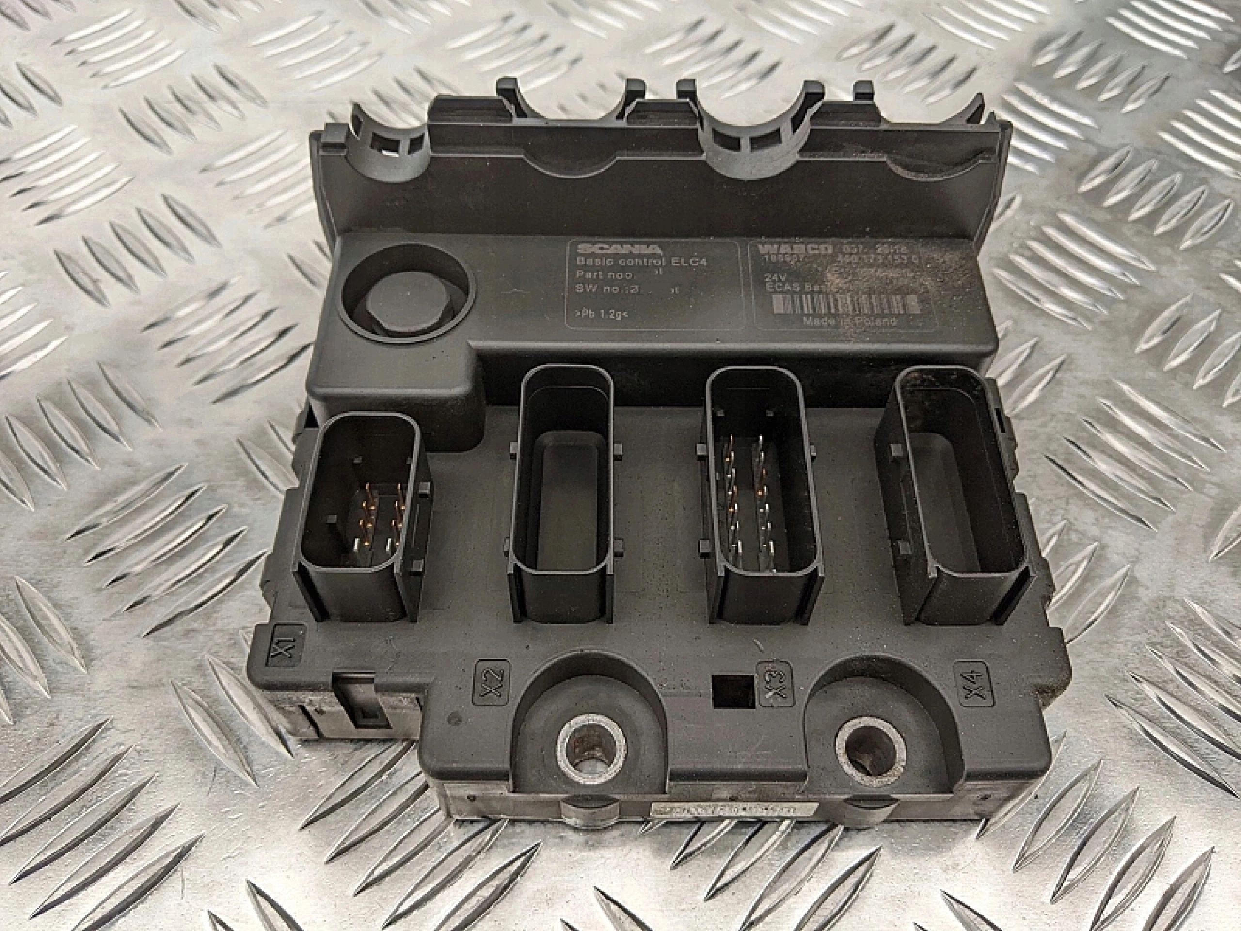 STEROWNIK ECAS SCANIA STREAMLINE 3 WTYCZKI EXTENDED - obrazek 5