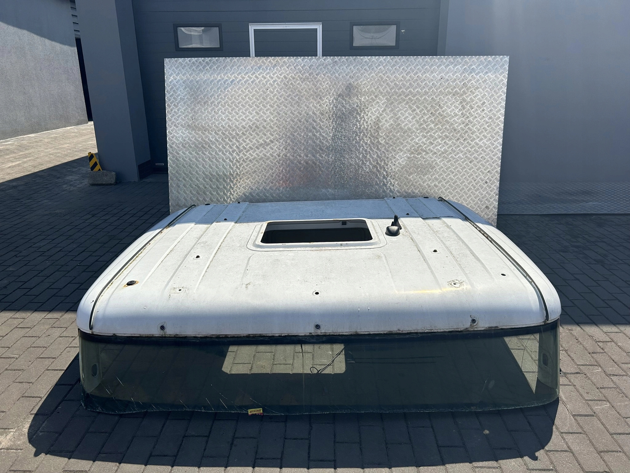 DACH KABINY NISKI PŁASKI SCANIA CR CP