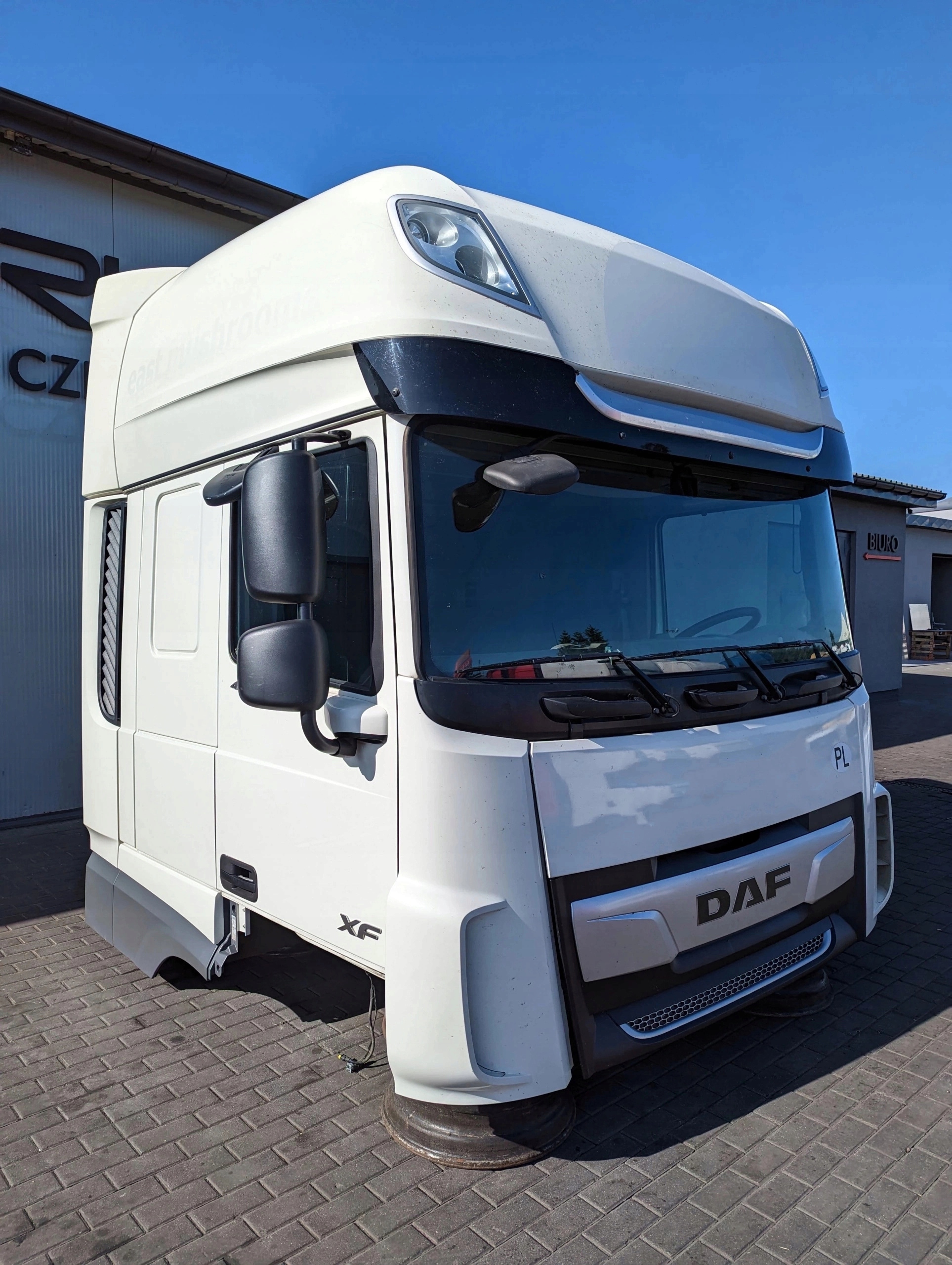 KABINA DAF XF 106 LIFT 2019 ROK