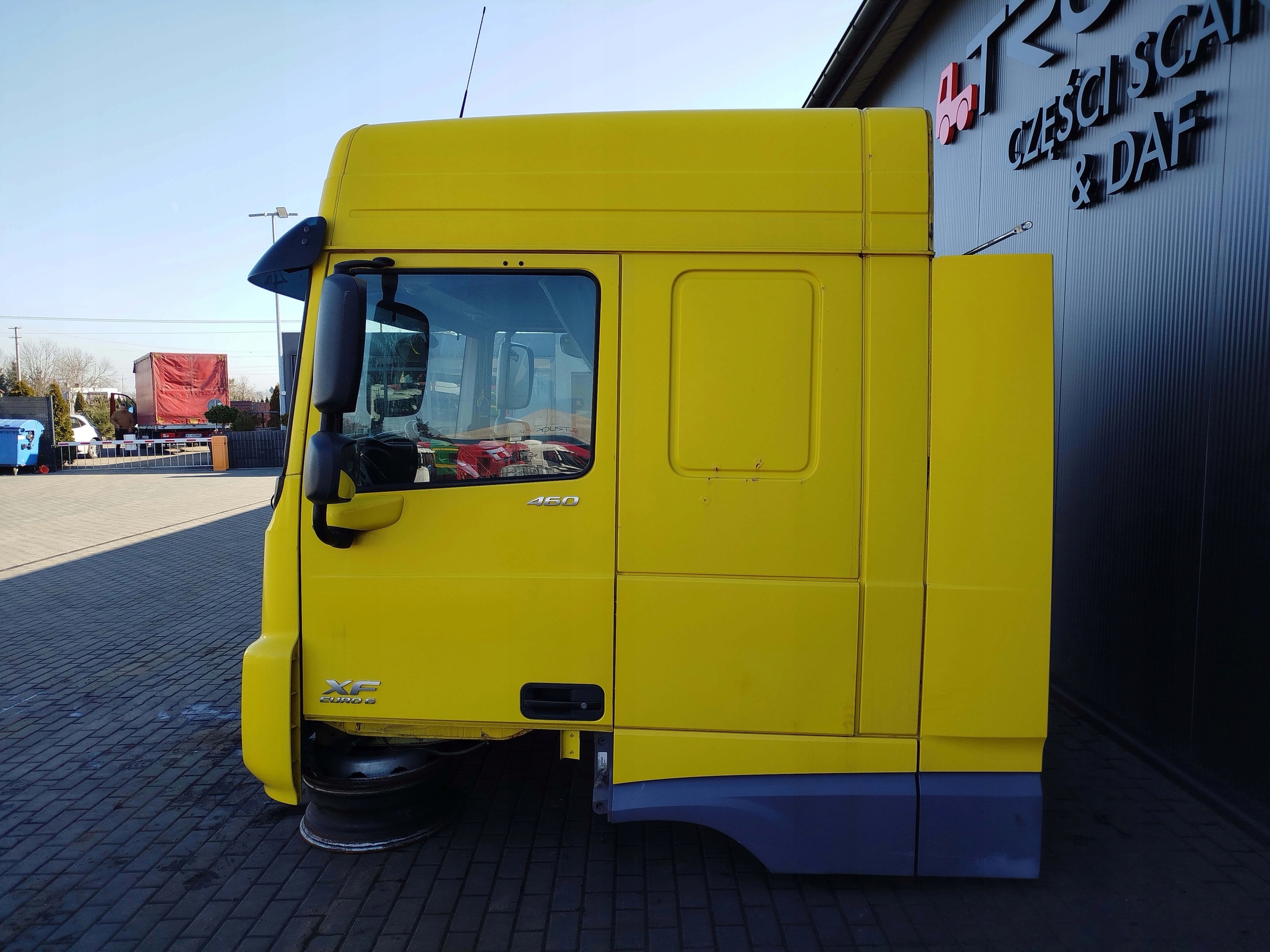 KABINA DAF XF 106 - obrazek 6