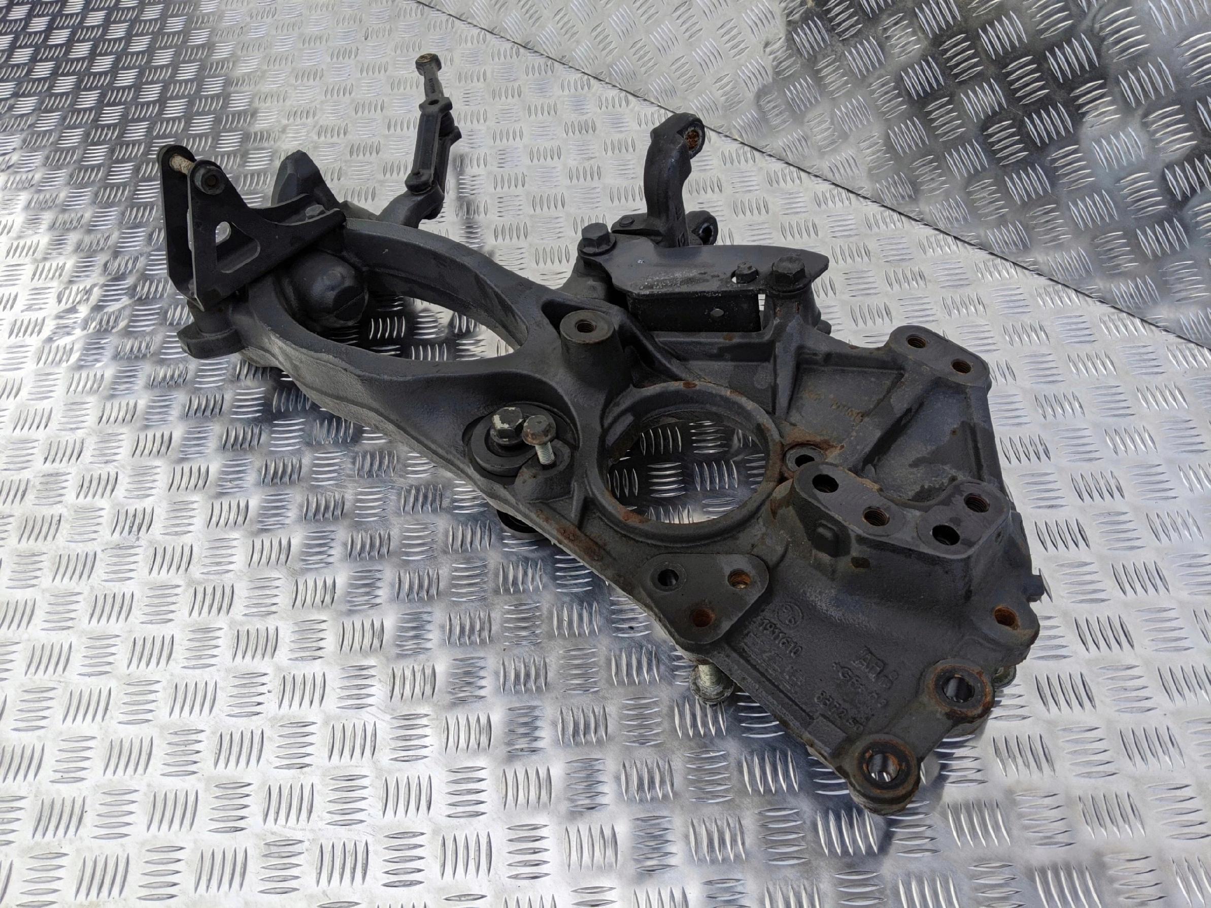 WSPORNIK RAMY STREFA ZGNIOTU DAF XF 106 - obrazek 2