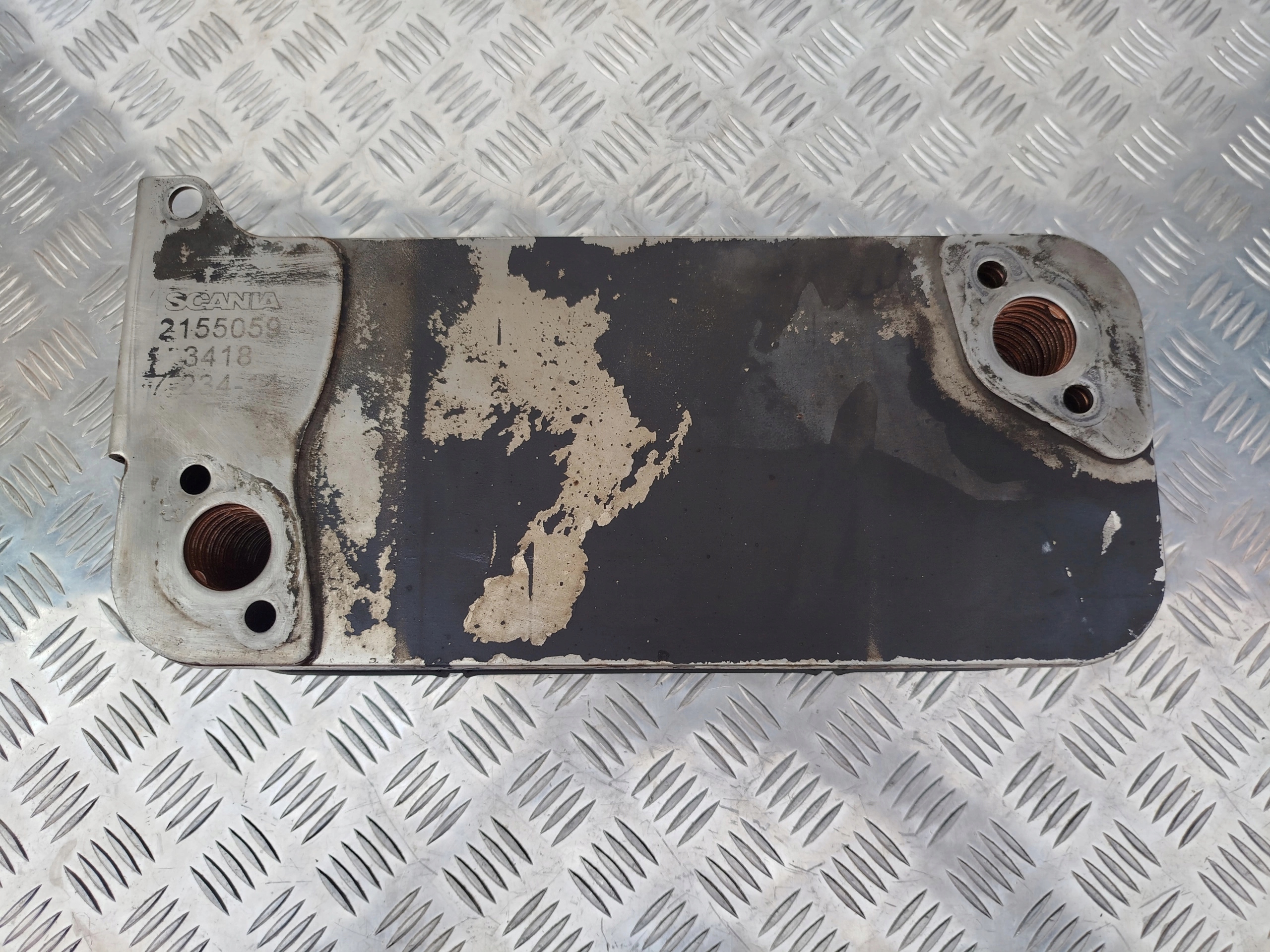 CHŁODNICA RETARDERA SCANIA R - obrazek 4