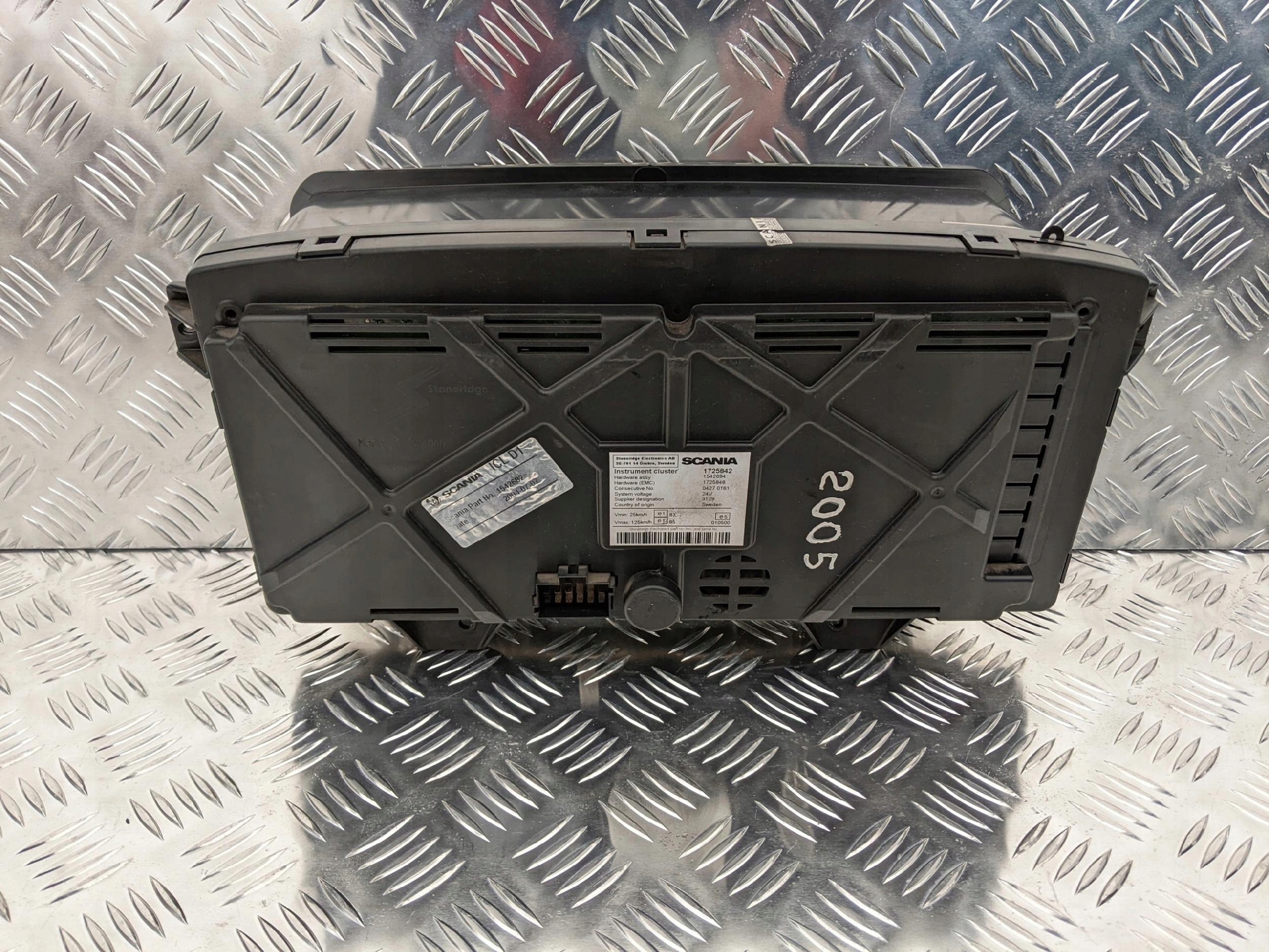 ZEGARY LICZNIK KOKPIT SCANIA R - obrazek 4