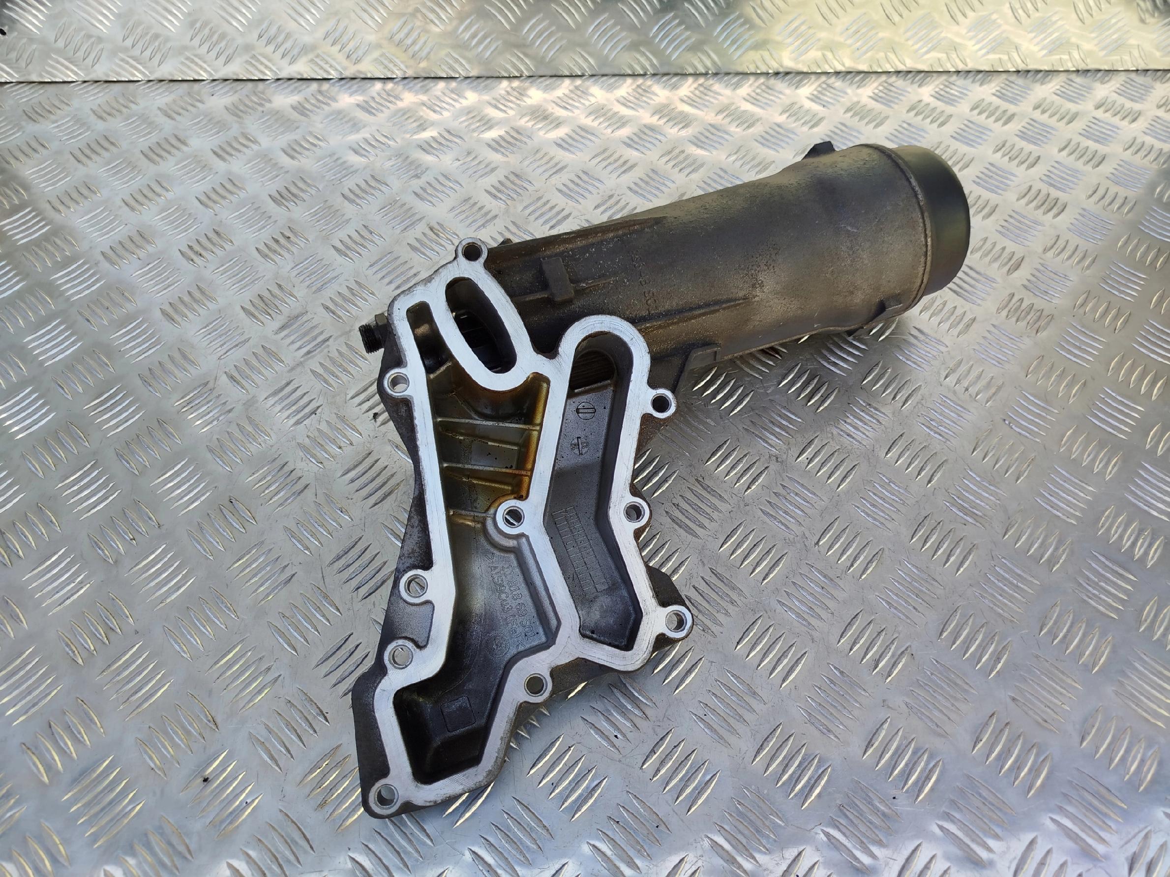 PODSTAWA OBUDOWA FILTRA OLEJU SCANIA NTG - obrazek 3