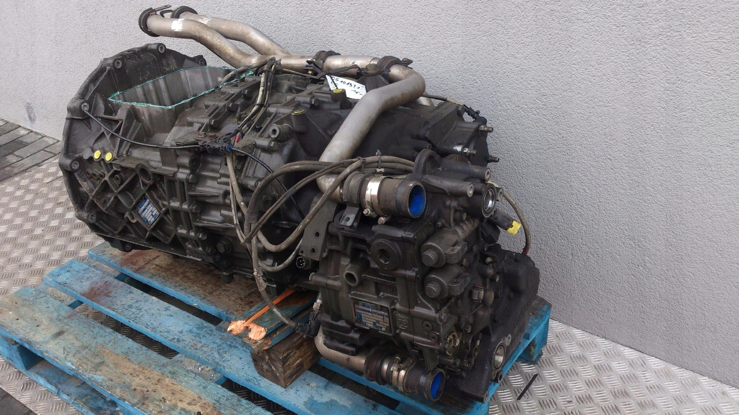 SKRZYNIA BIEGÓW AUTOMAT 12 AS 2131 TD Z RETARDEREM - obrazek 4