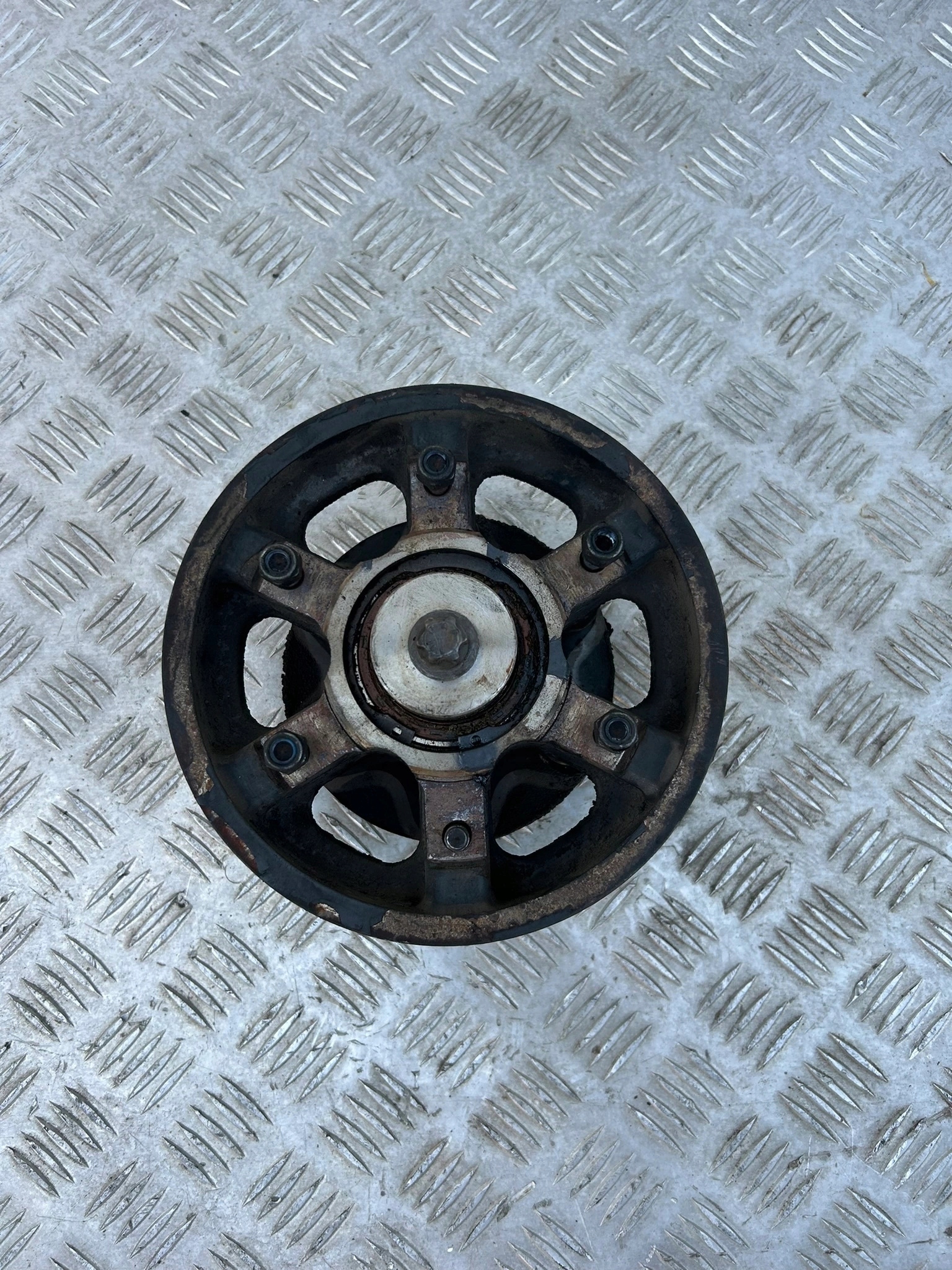 KOŁO PASOWE SCANIA R420 - obrazek 2