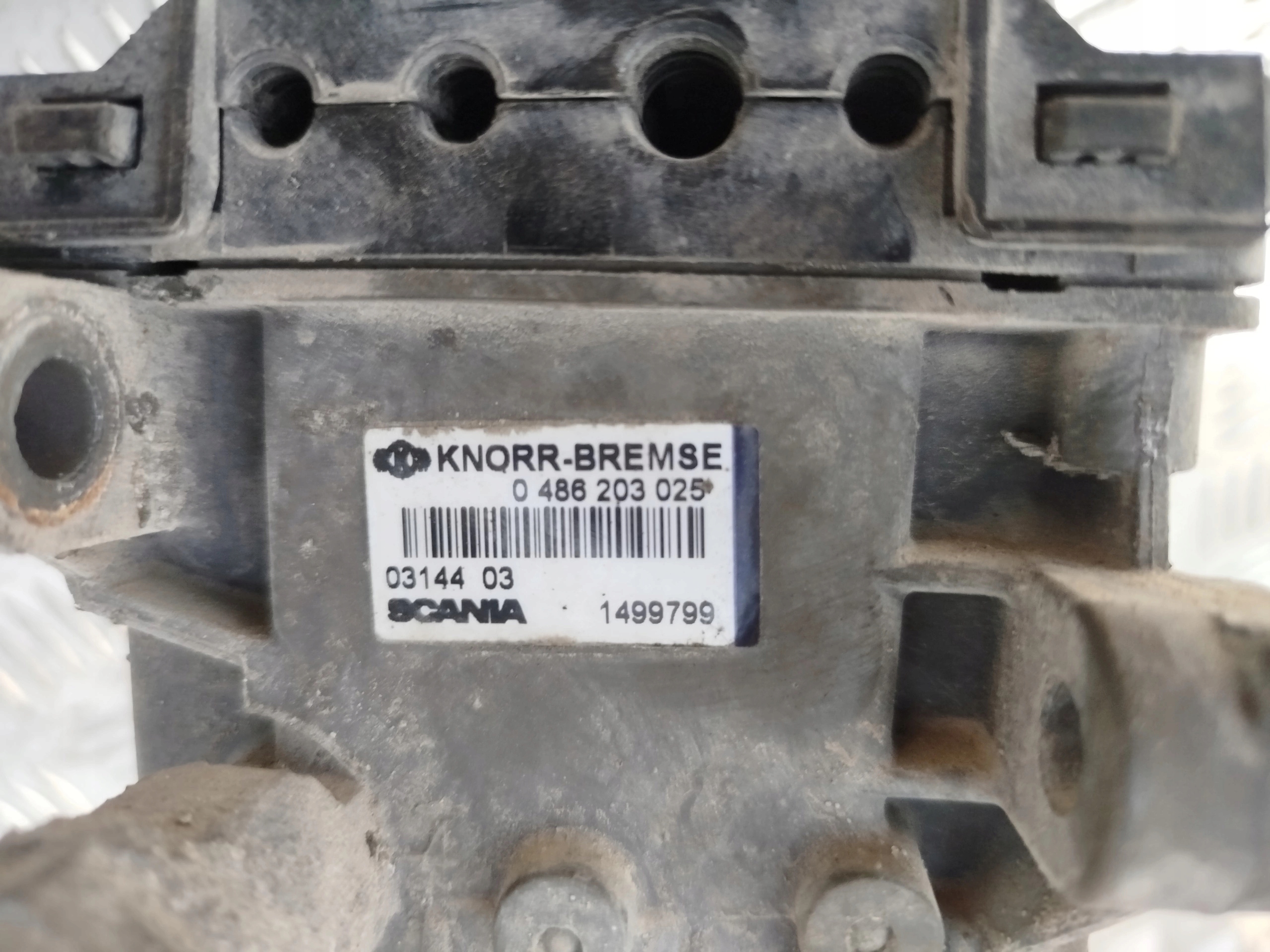 MODULATOR POJEDYŃCZY EBS SCANIA 124 - obrazek 3