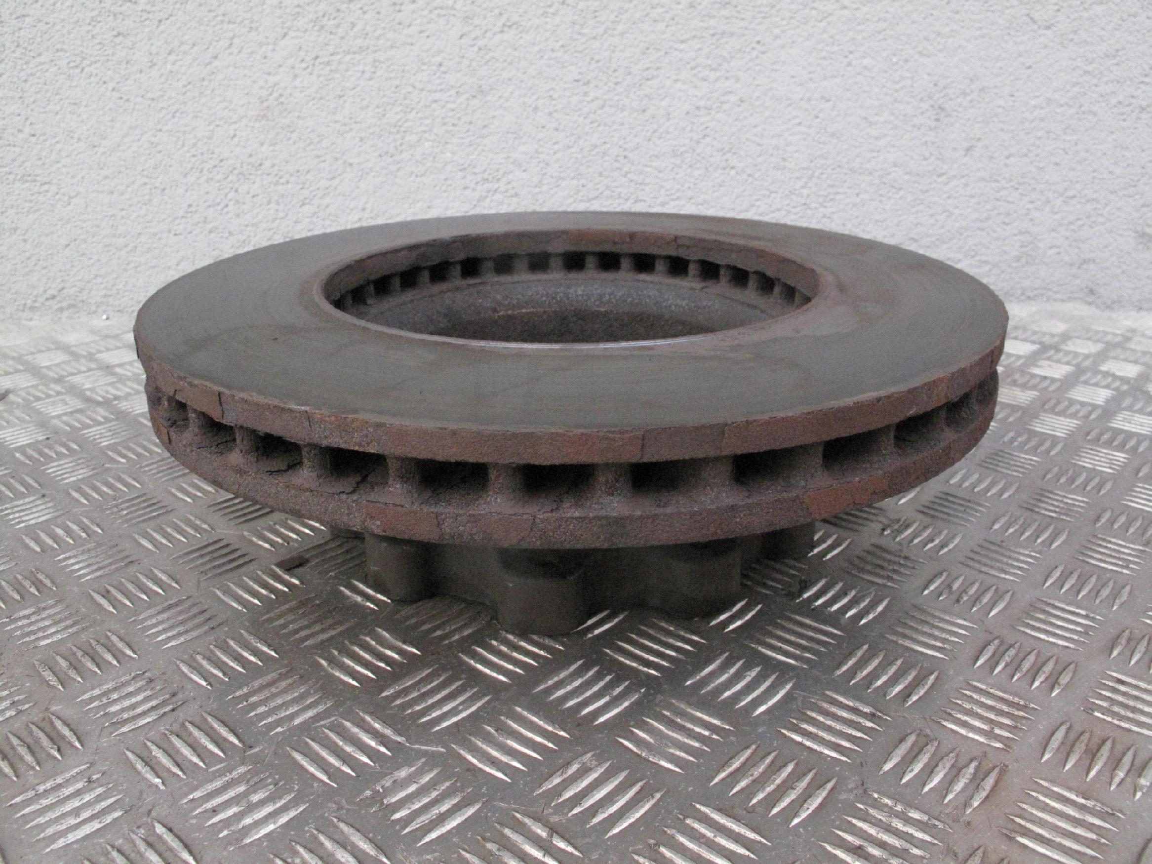 TARCZA HAMULCOWA SCANIA R S - obrazek 5