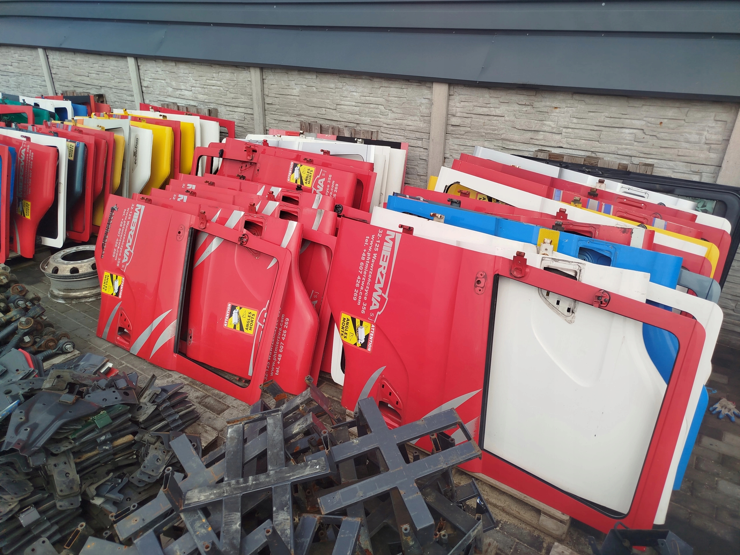 DRZWI LEWE SCANIA R - obrazek 2