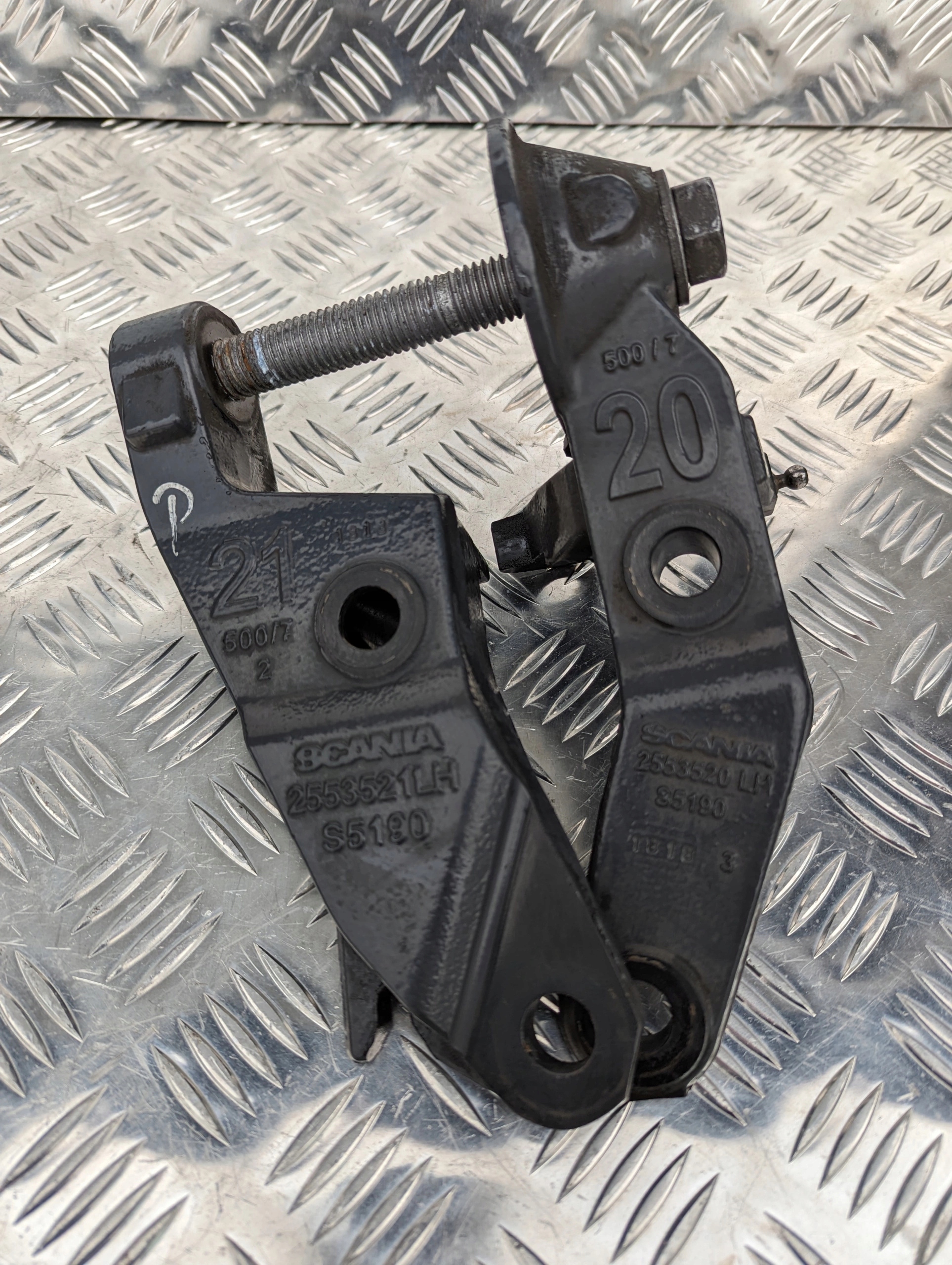 MOCOWANIE DRĄŻKA WYWROTU KABINY SCANIA NEXT GEN NTG - obrazek 11