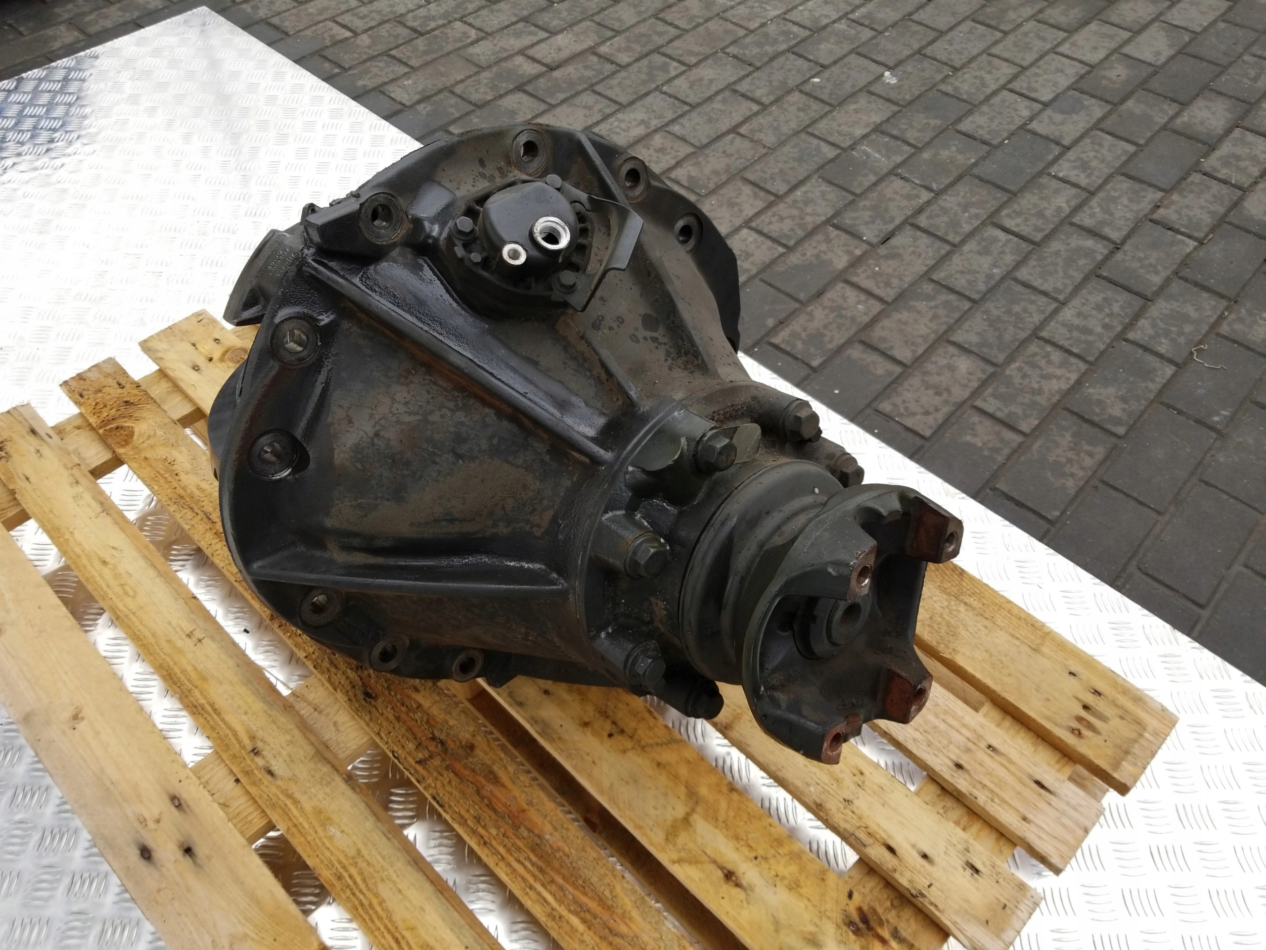 WKŁAD MOSTU SCANIA R 2.71 - obrazek 3