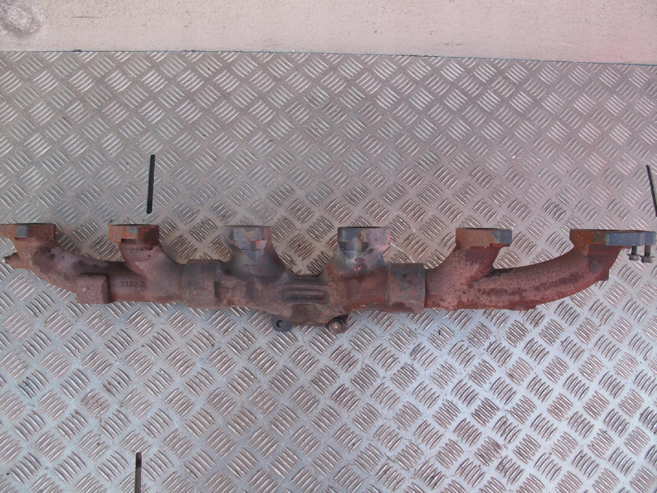 KOLEKTOR WYDECHOWY SCANIA R S