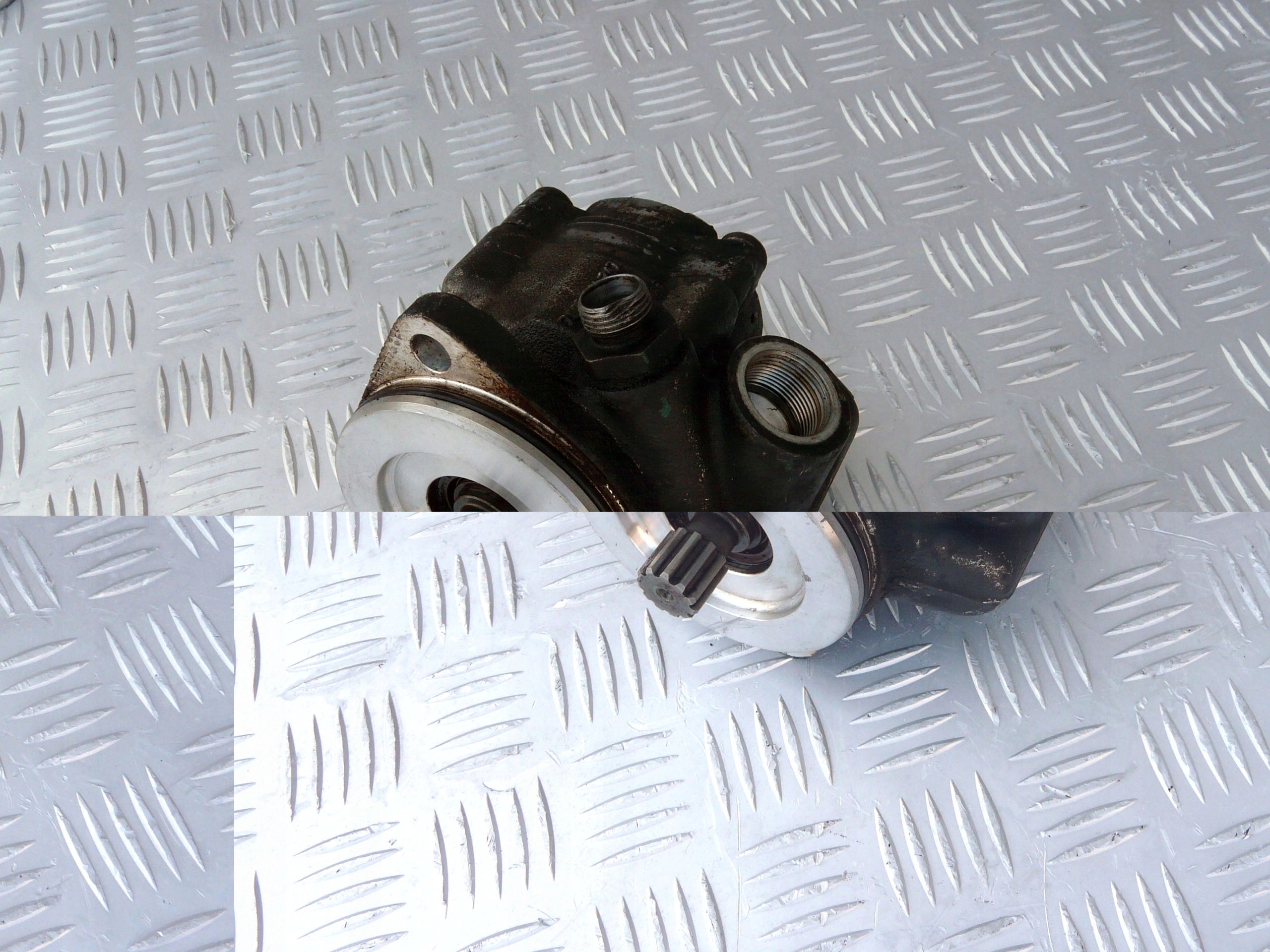 POMPA WSPOMAGANIA PALIWA DAF XF 106 - obrazek 2