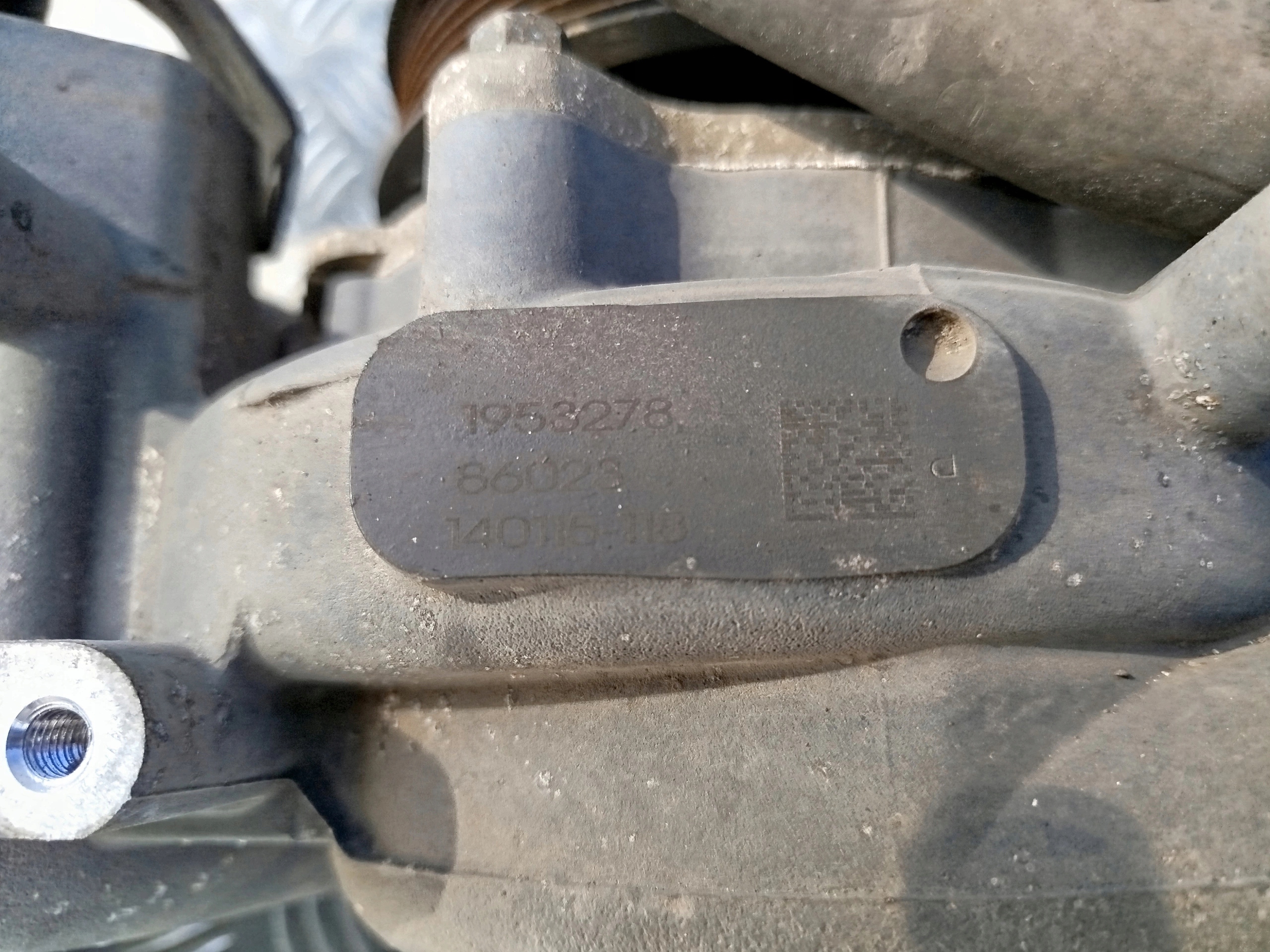 POMPA WODY DAF XF 106 - obrazek 5