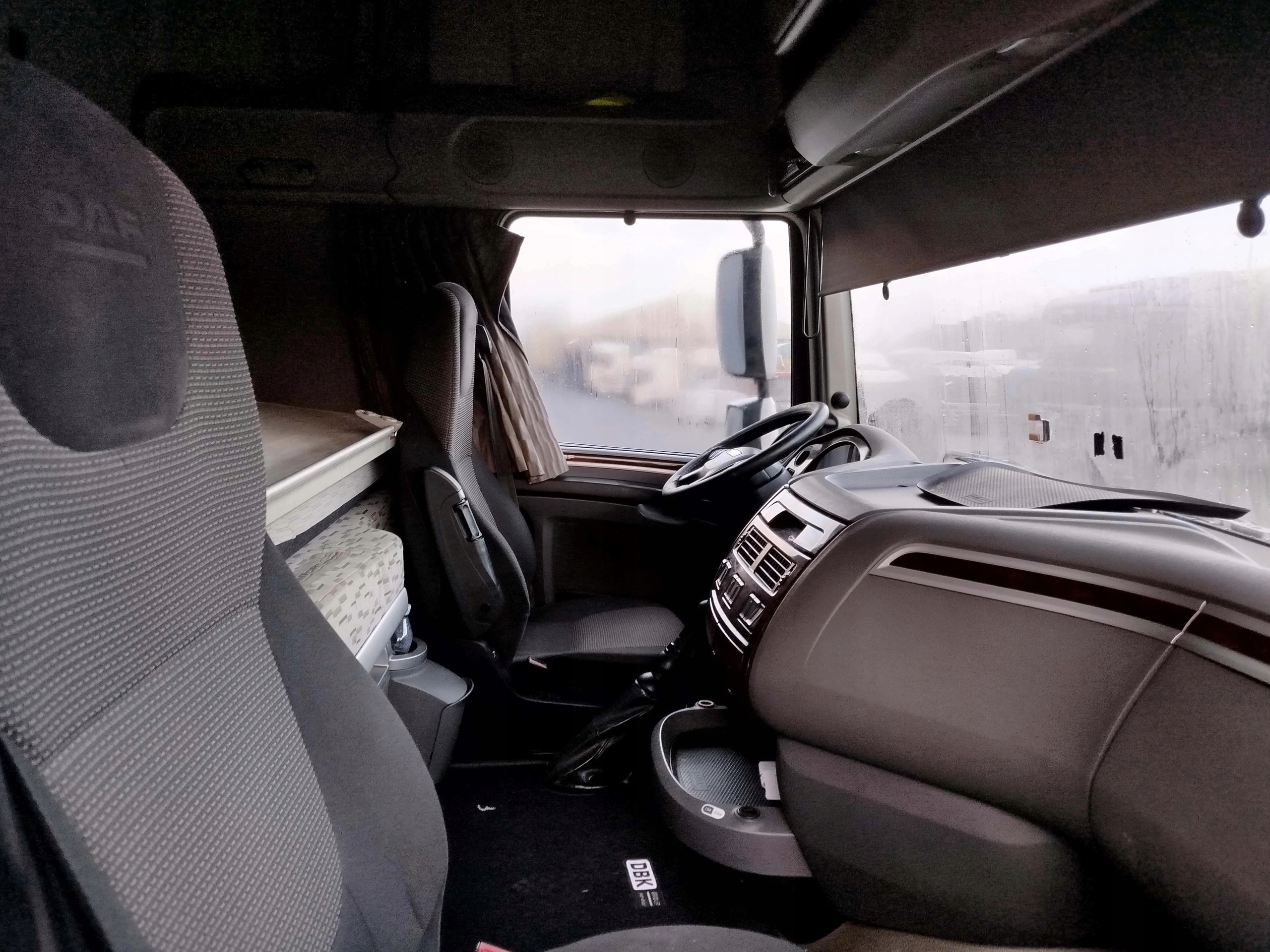 KABINA SSC SPACE CAB DAF XF 106 - obrazek 9