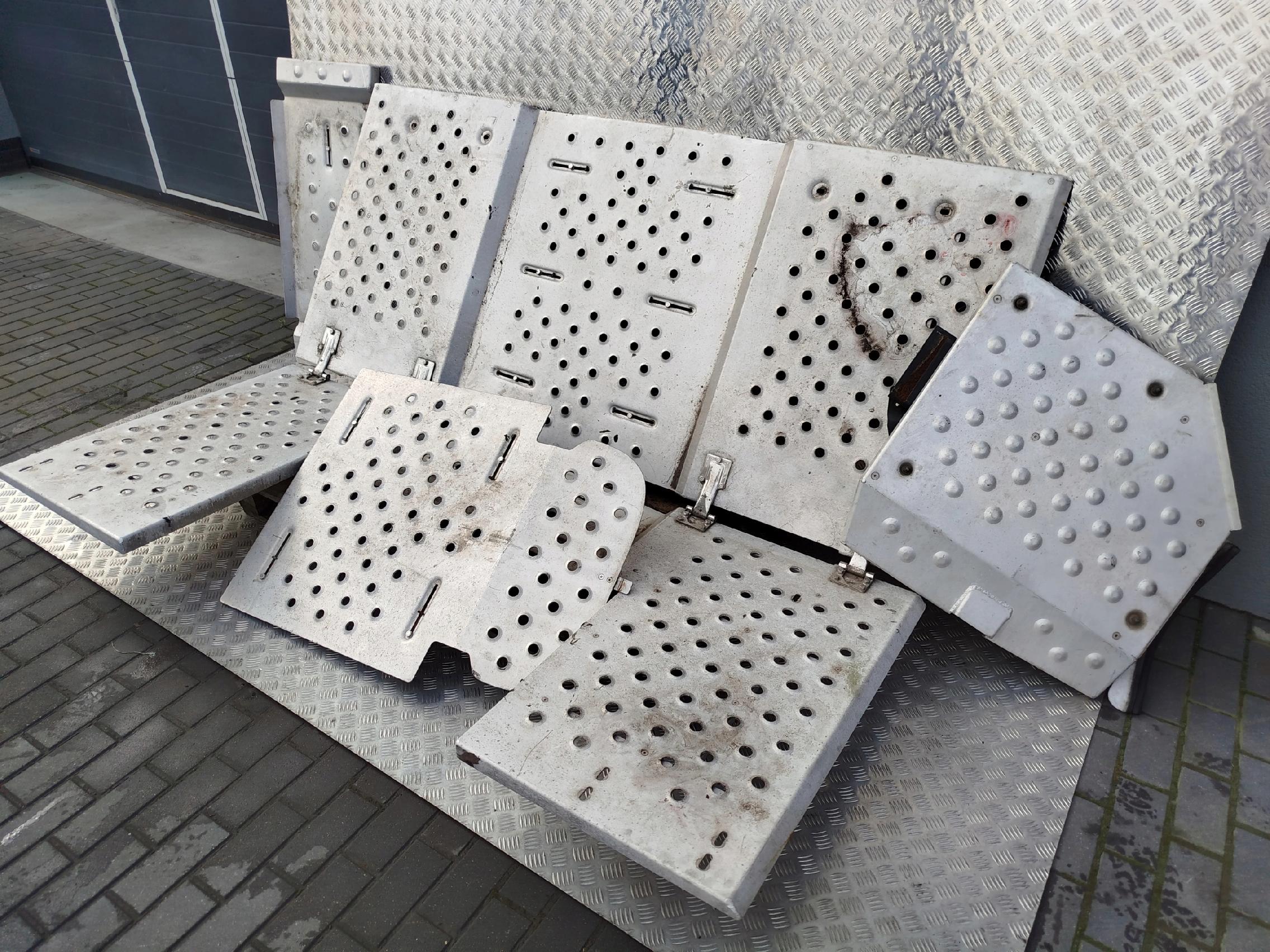 OSŁONA ZABUDOWA RAMY SCANIA - obrazek 2