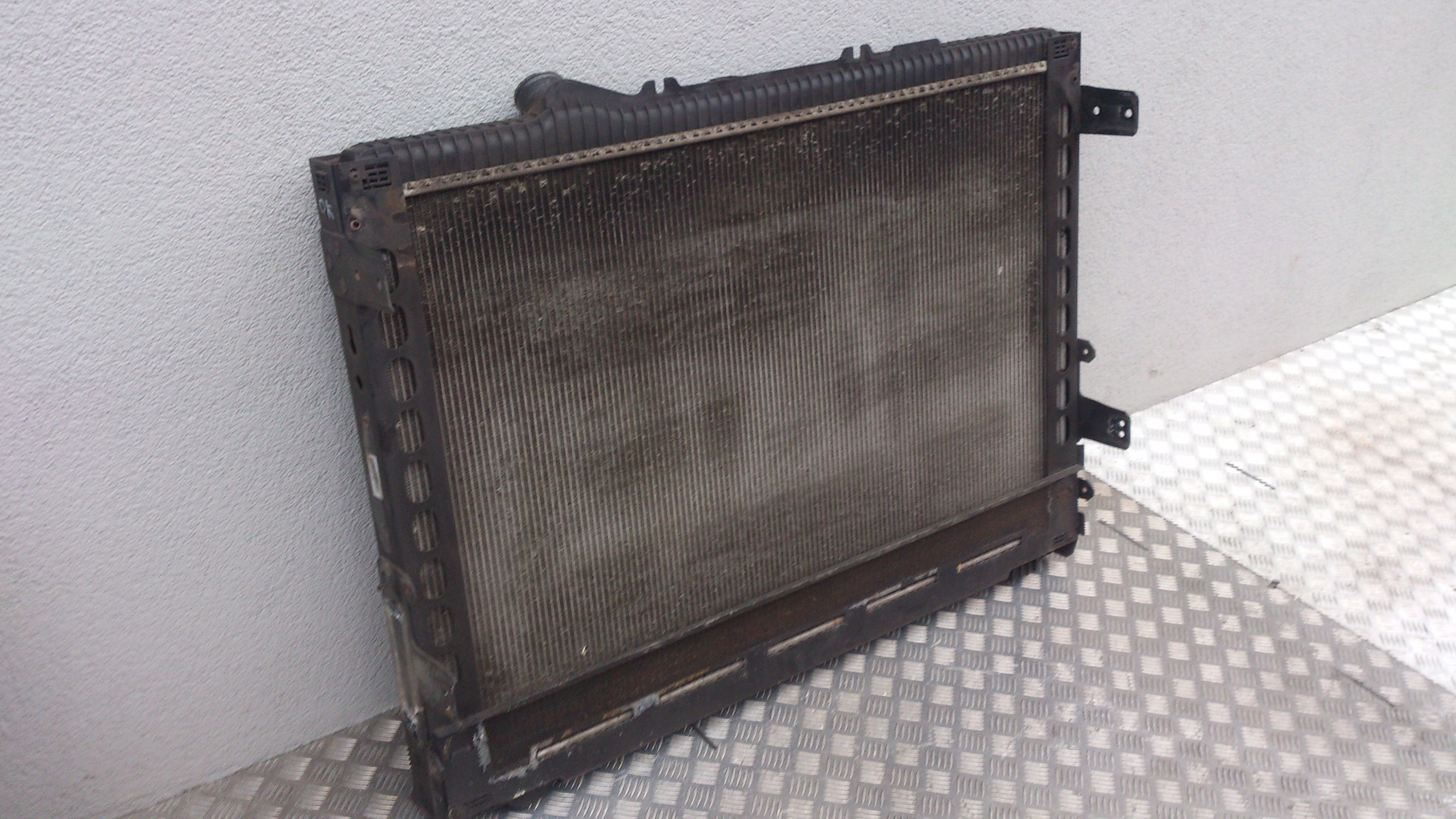 CHŁODNICA WODY PŁYNU CIECZY DAF CF 106 - obrazek 3