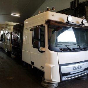 KABINA DAF XF 106 SC
