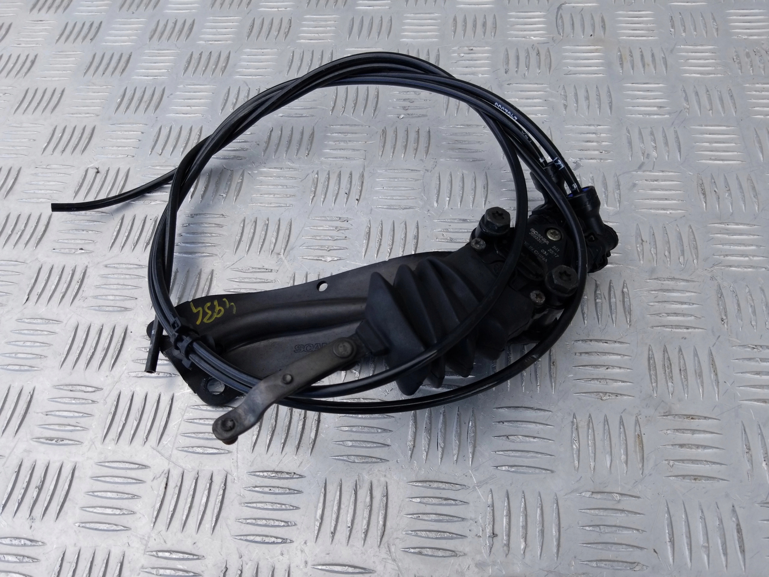 ZAWÓR POZIOMOWANIA KABINY SCANIA RS - obrazek 3