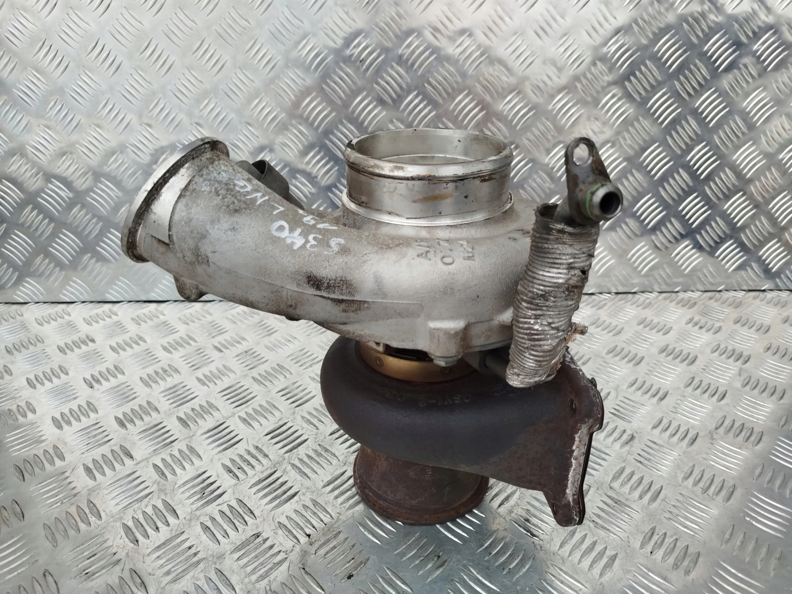 TURBINA TURBOSPRĘŻARKA SCANIA 9L NTG GAZ LNG