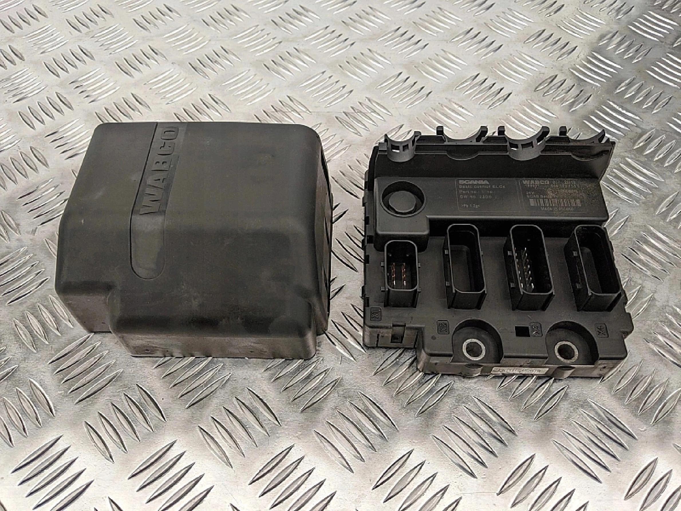 STEROWNIK ECAS SCANIA STREAMLINE 3 WTYCZKI EXTENDED - obrazek 4