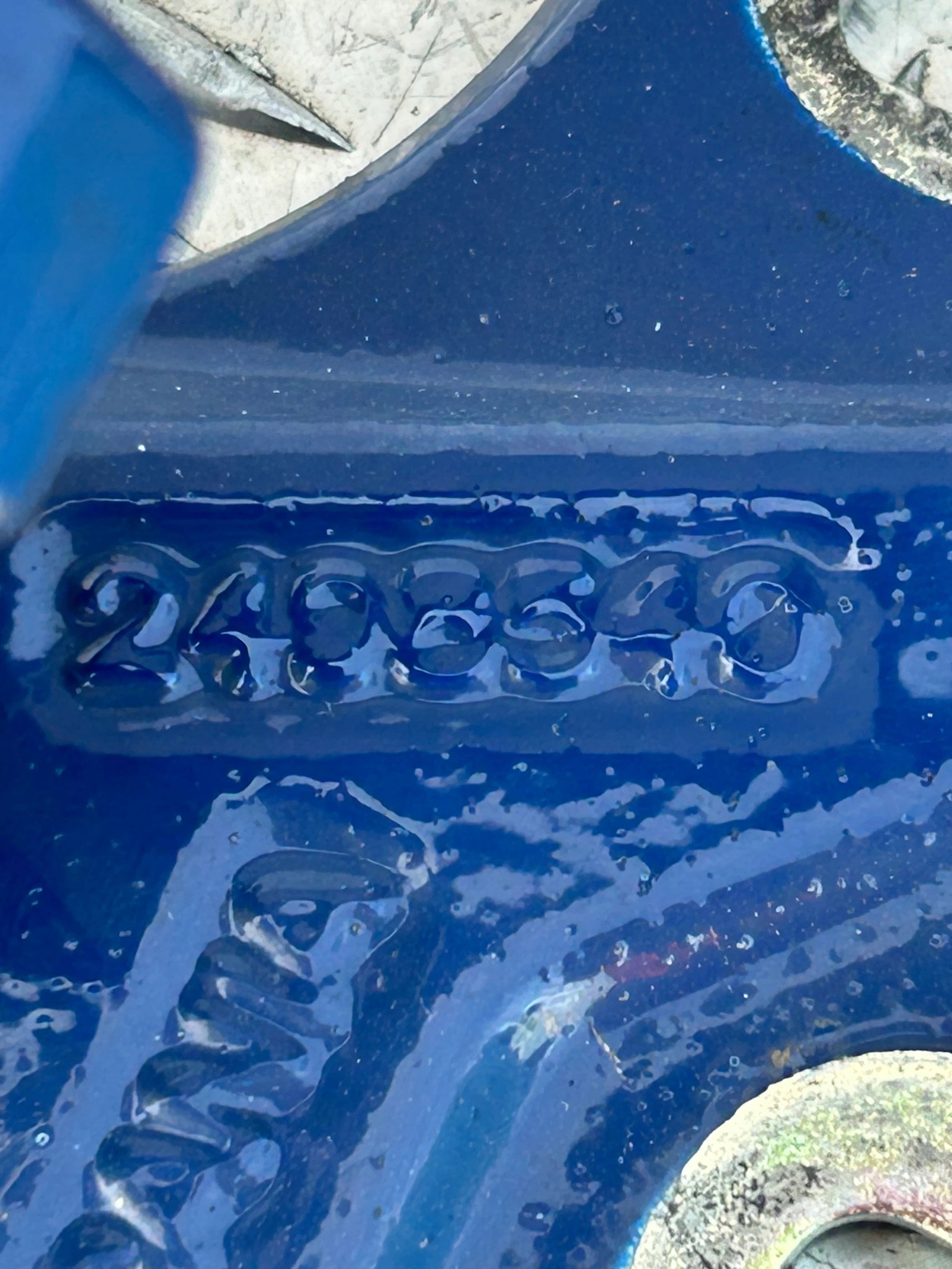 ZAWIAS DRZWI LEWY SCANIA NTG - obrazek 3