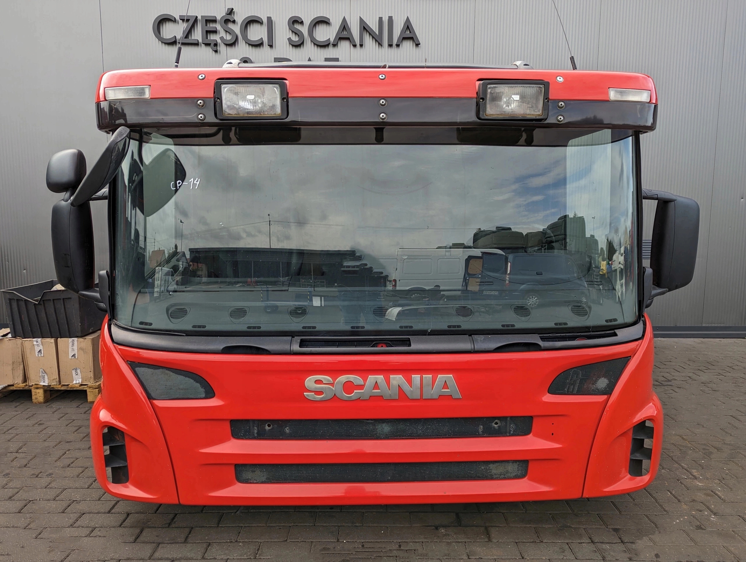 KABINA SCANIA CP14 DZIENNA - obrazek 2