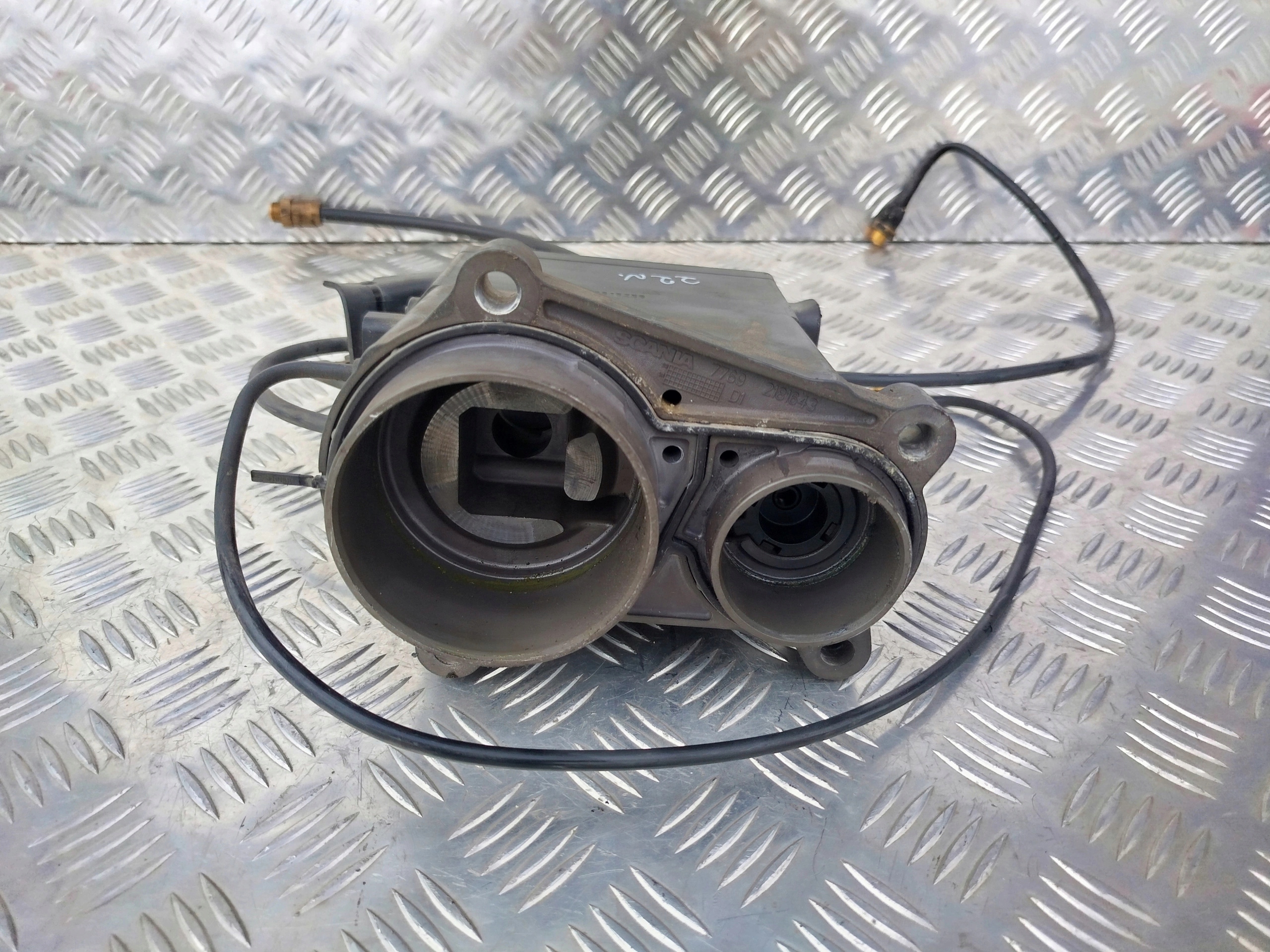 ZAWÓR CEWKI SKRZYNI BIEGÓW LORNETKA MANUAL SCANIA - obrazek 14