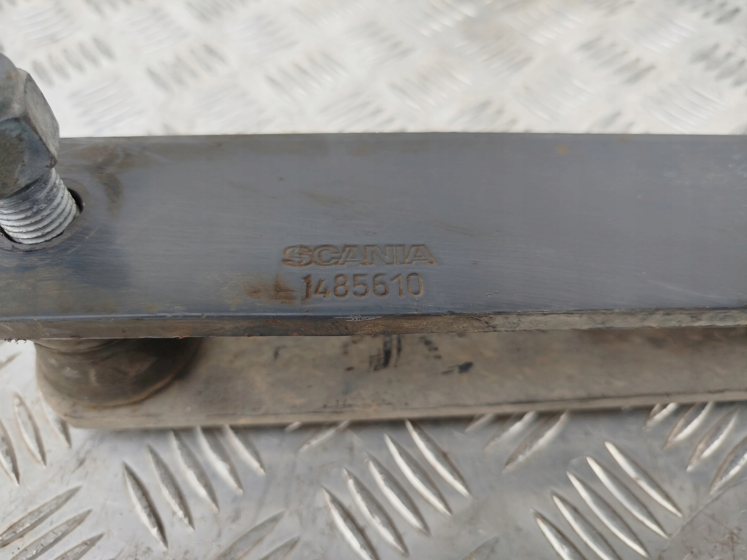 DRĄŻEK STABILIZATORA PRZÓD SCANIA - obrazek 3