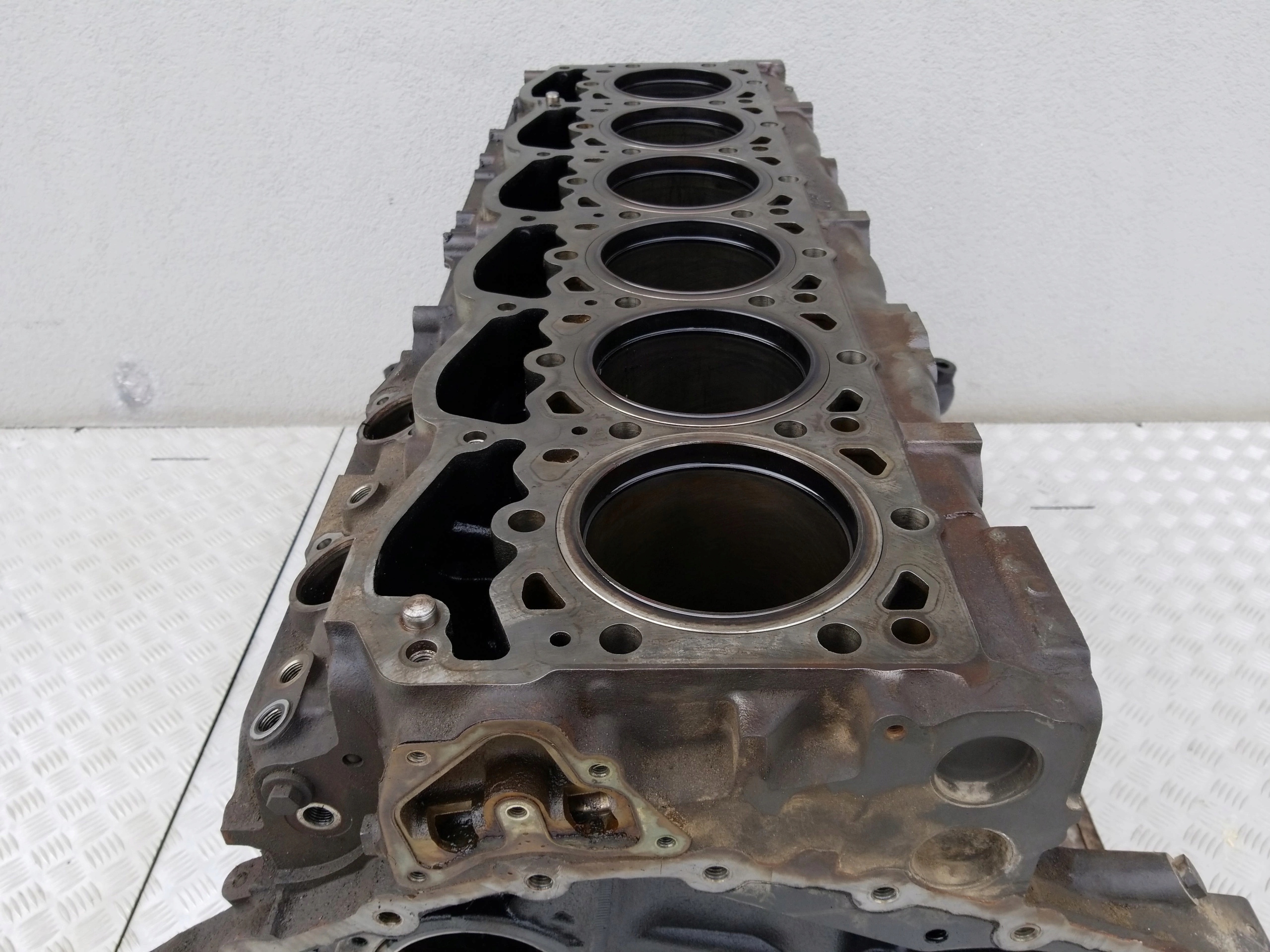 BLOK SILNIKA DAF EURO 6 MX 11 450 2019 R - obrazek 3