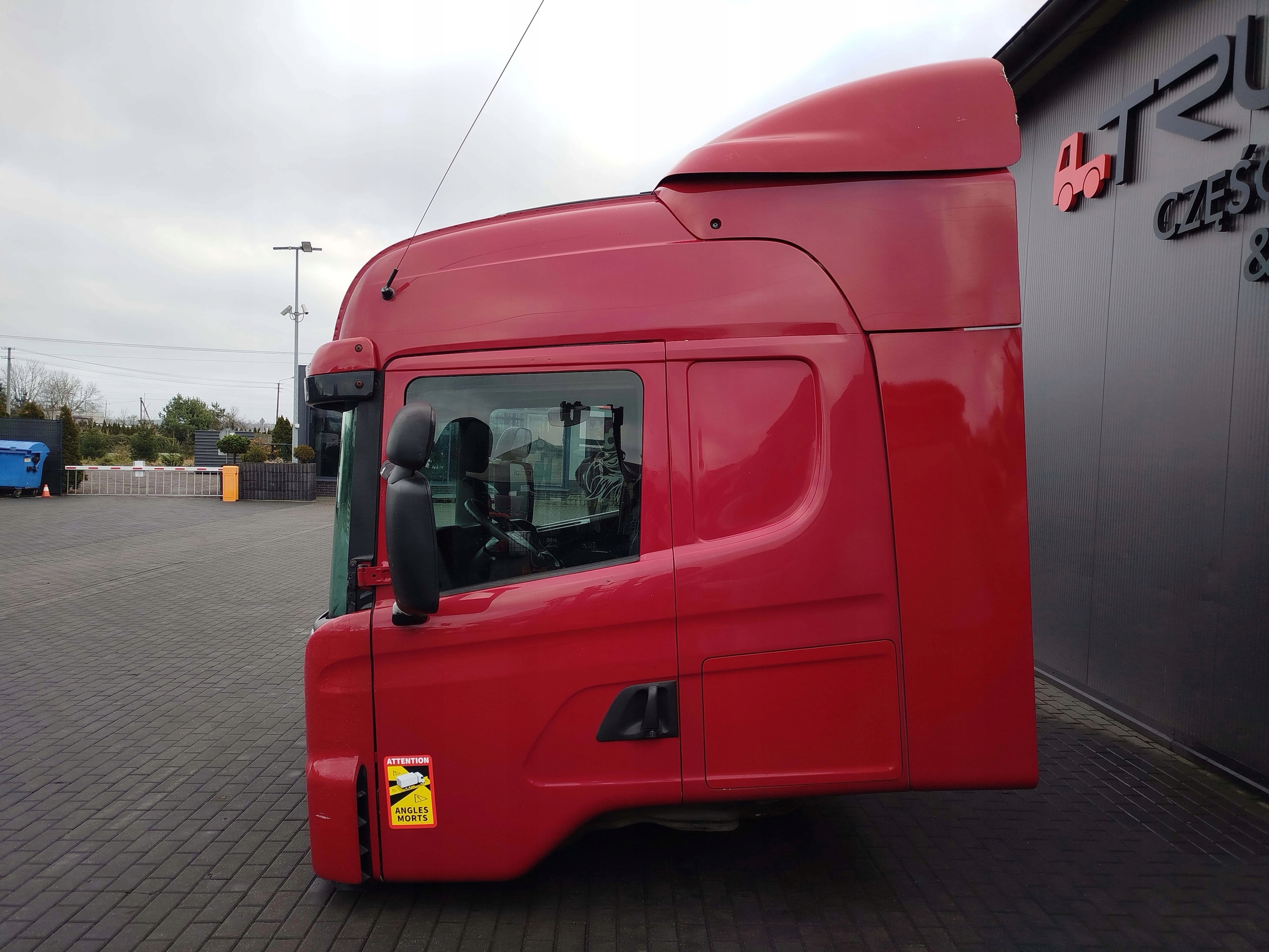 KABINA SCANIA R XPI HIGHLINE 2013 ROK - obrazek 6