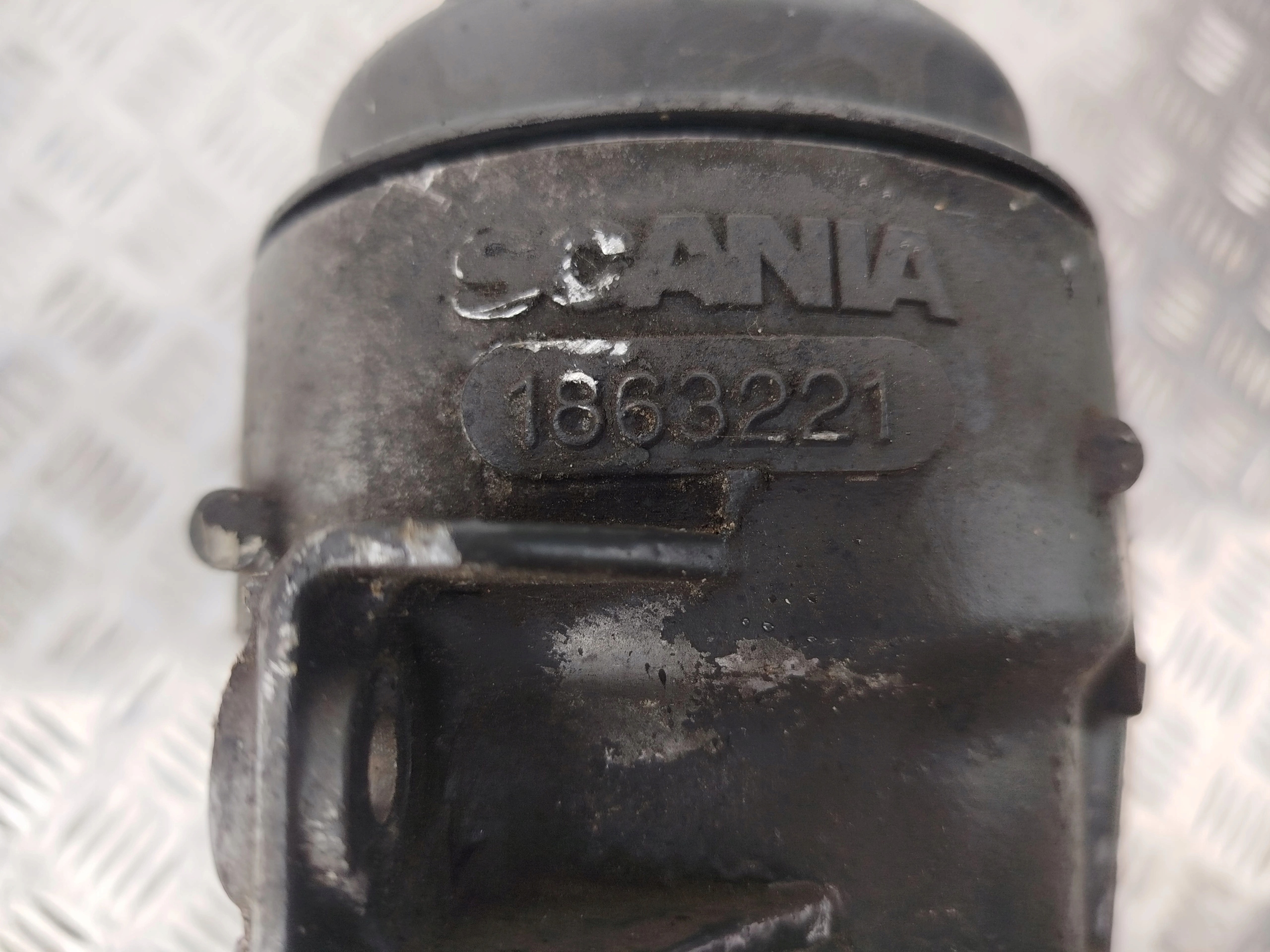 OBUDOWA FILTRA PALIWA SCANIA XPI EURO 5 - obrazek 4