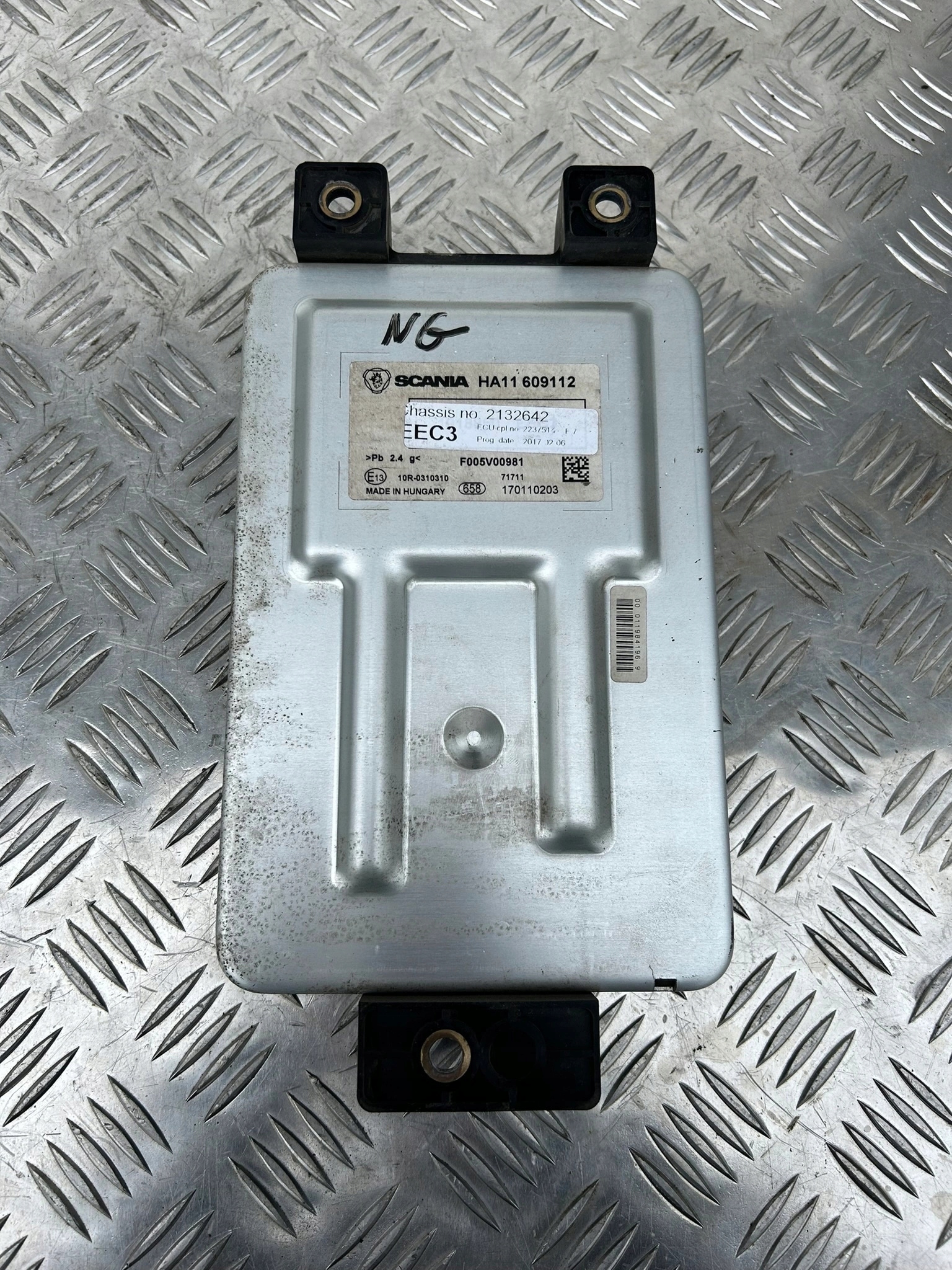 STEROWNIK MODUŁ ADBLUE EEC3 SCANIA NTG - obrazek 4