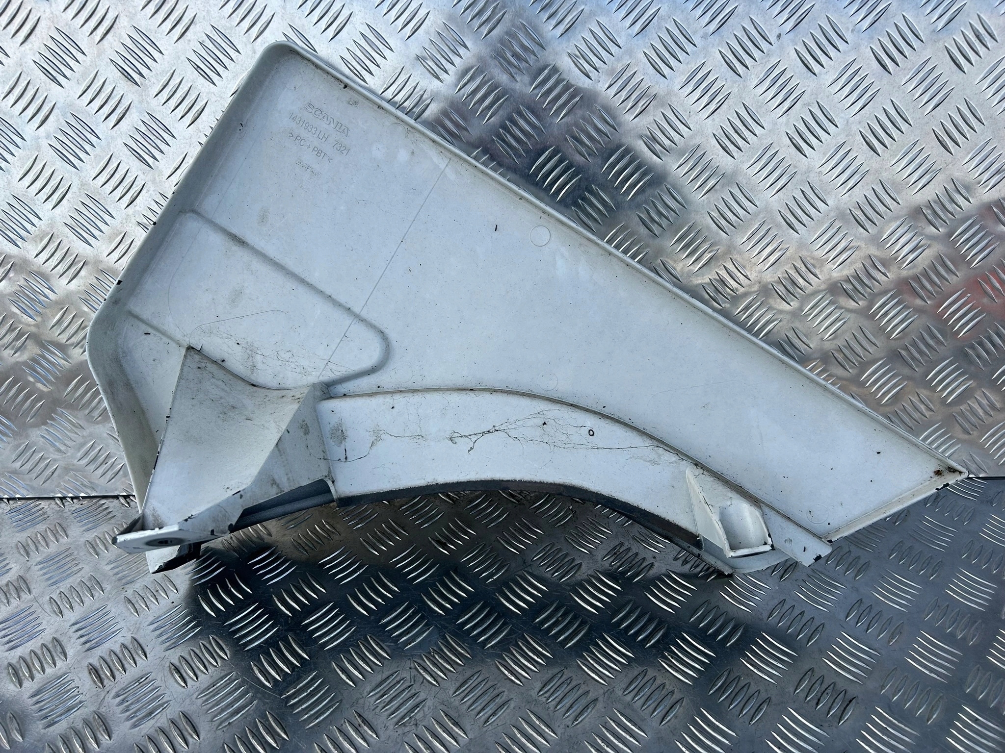 OSŁONA BŁOTNIKA KABINY SCANIA R - obrazek 14