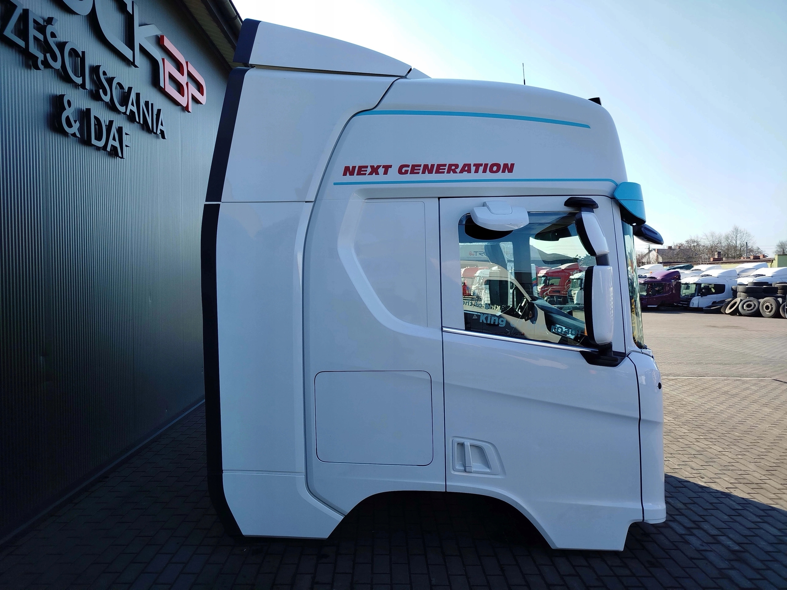 KABINA SCANIA R NTG - obrazek 3