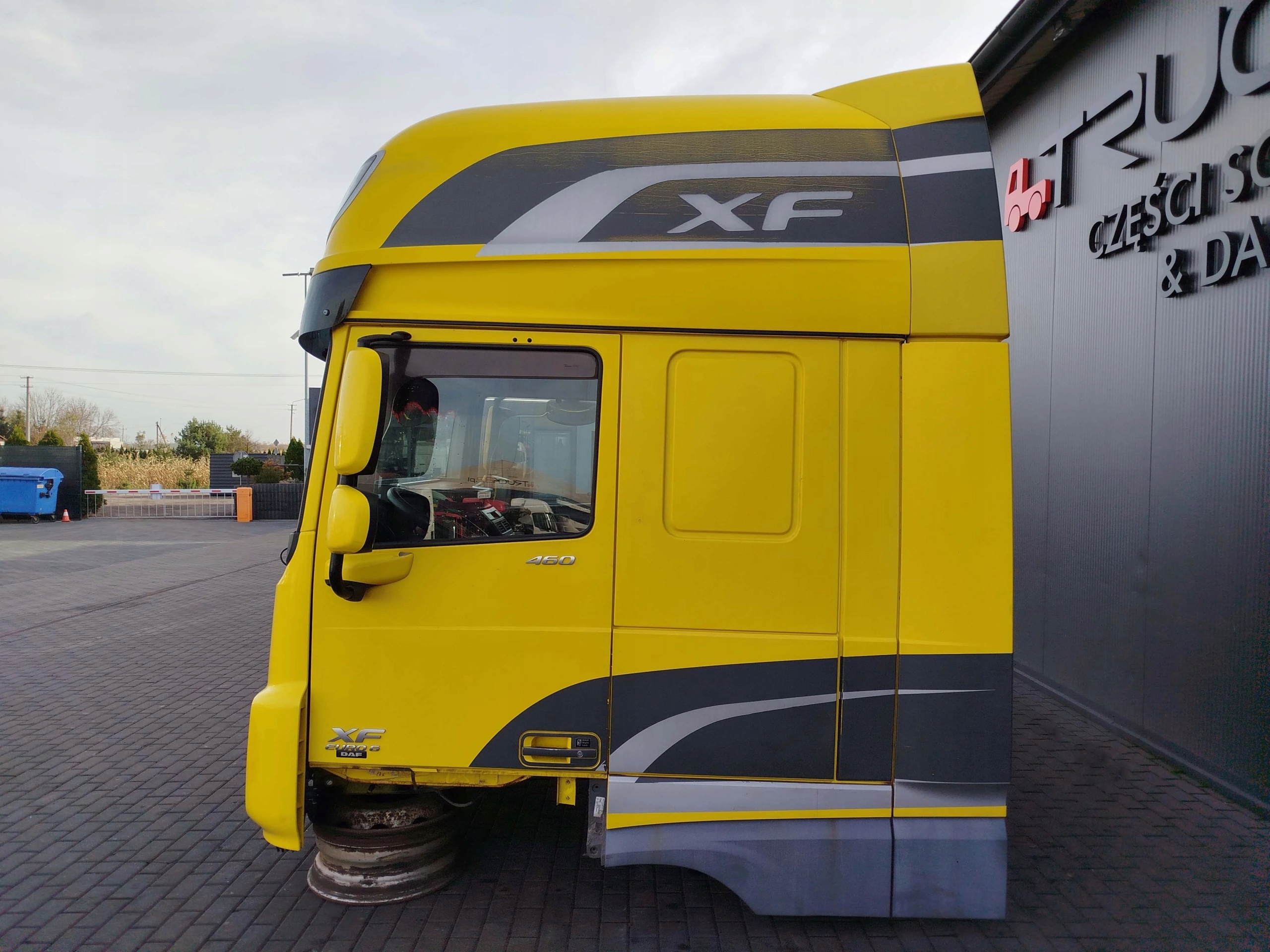 KABINA DAF XF 106 - obrazek 6